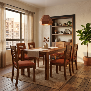 Alex Sheesham Wood Dining Chair