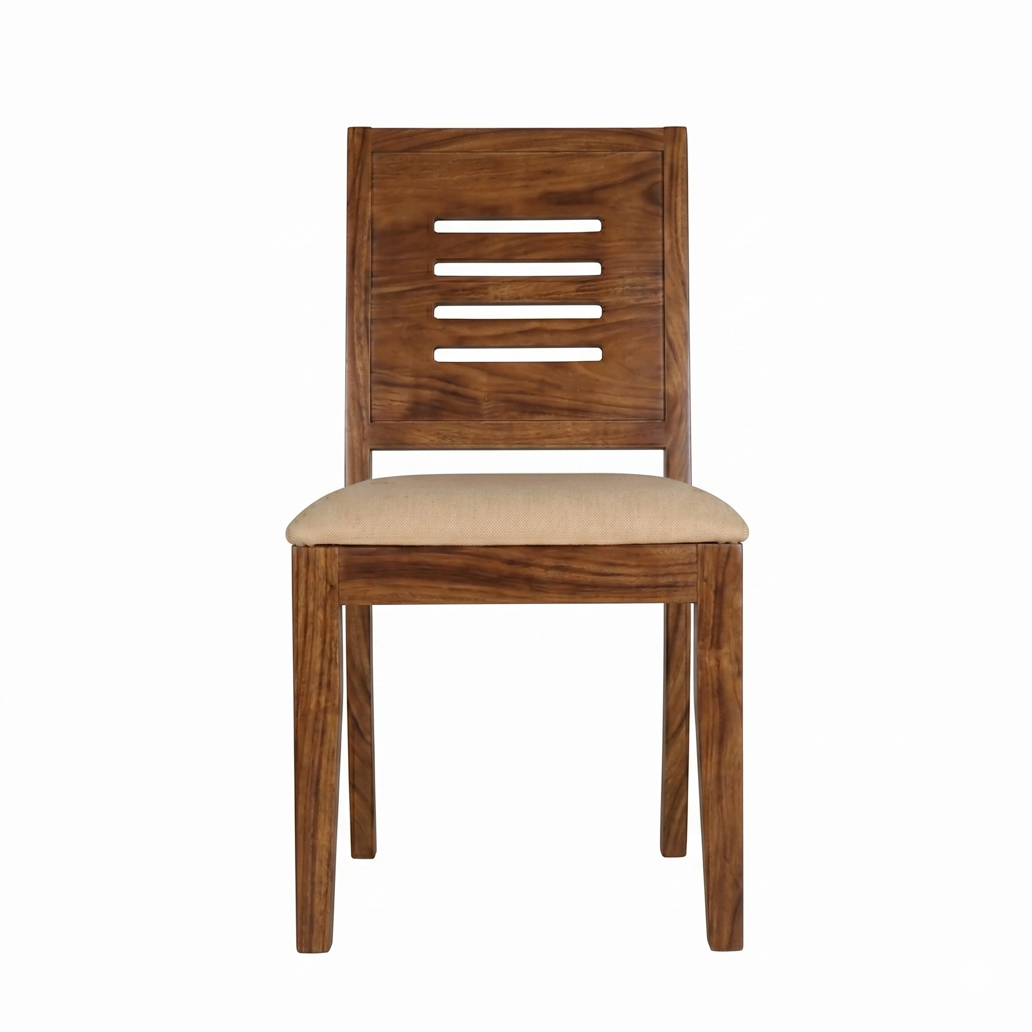 Alex Sheesham Wood Dining Chair