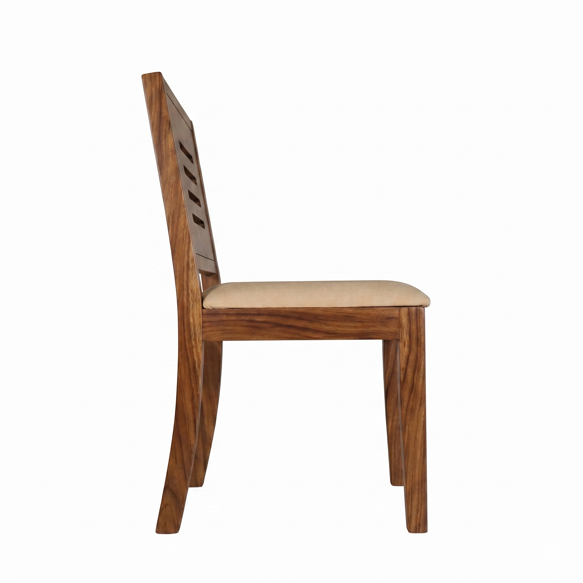 Alex Sheesham Wood Dining Chair