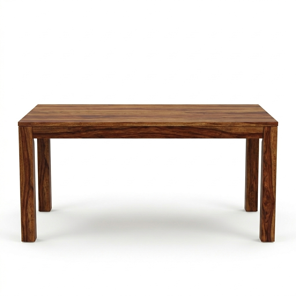Alex Sheesham Wood Dining Table/ Six Seater