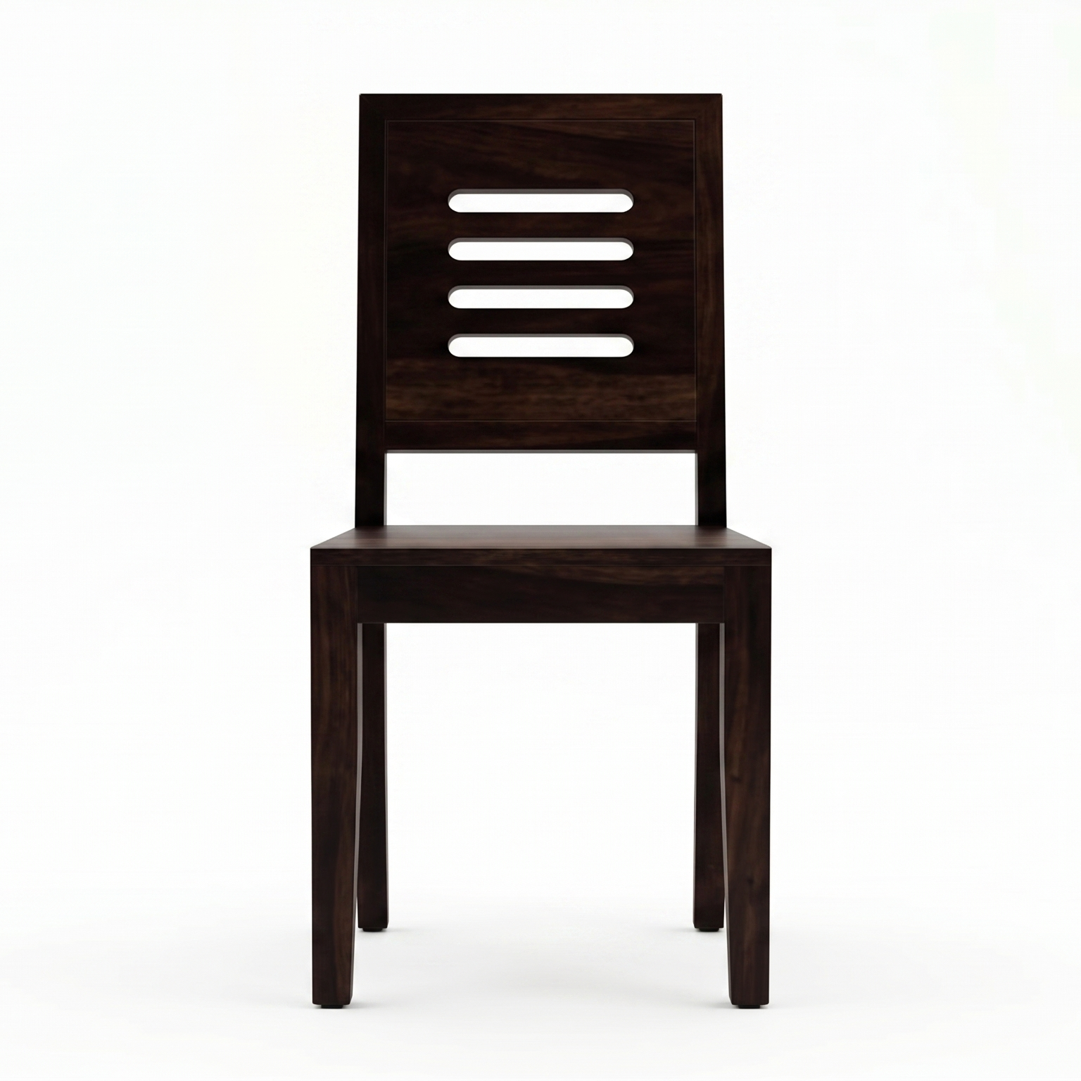 Alex Sheesham Wood Dining Chair