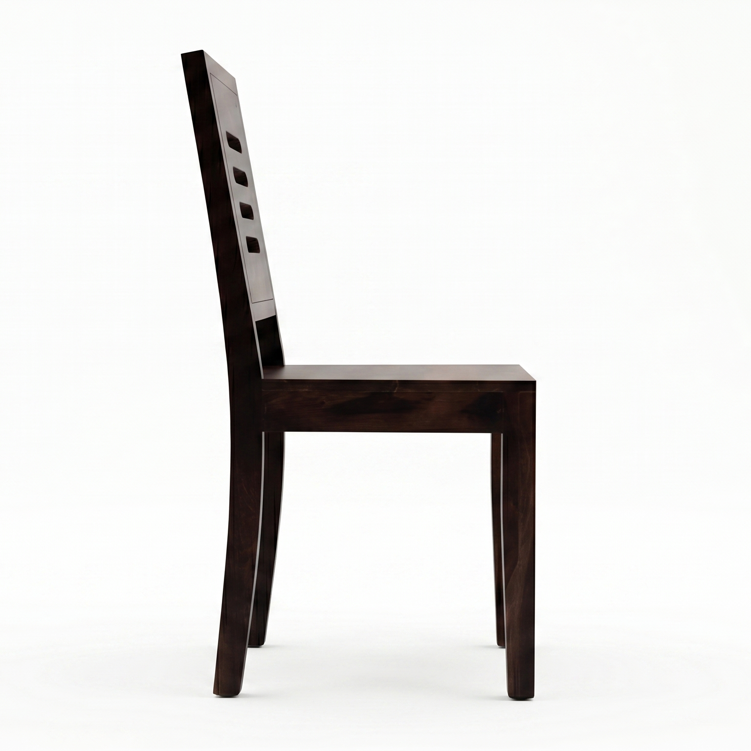 Alex Sheesham Wood Dining Chair