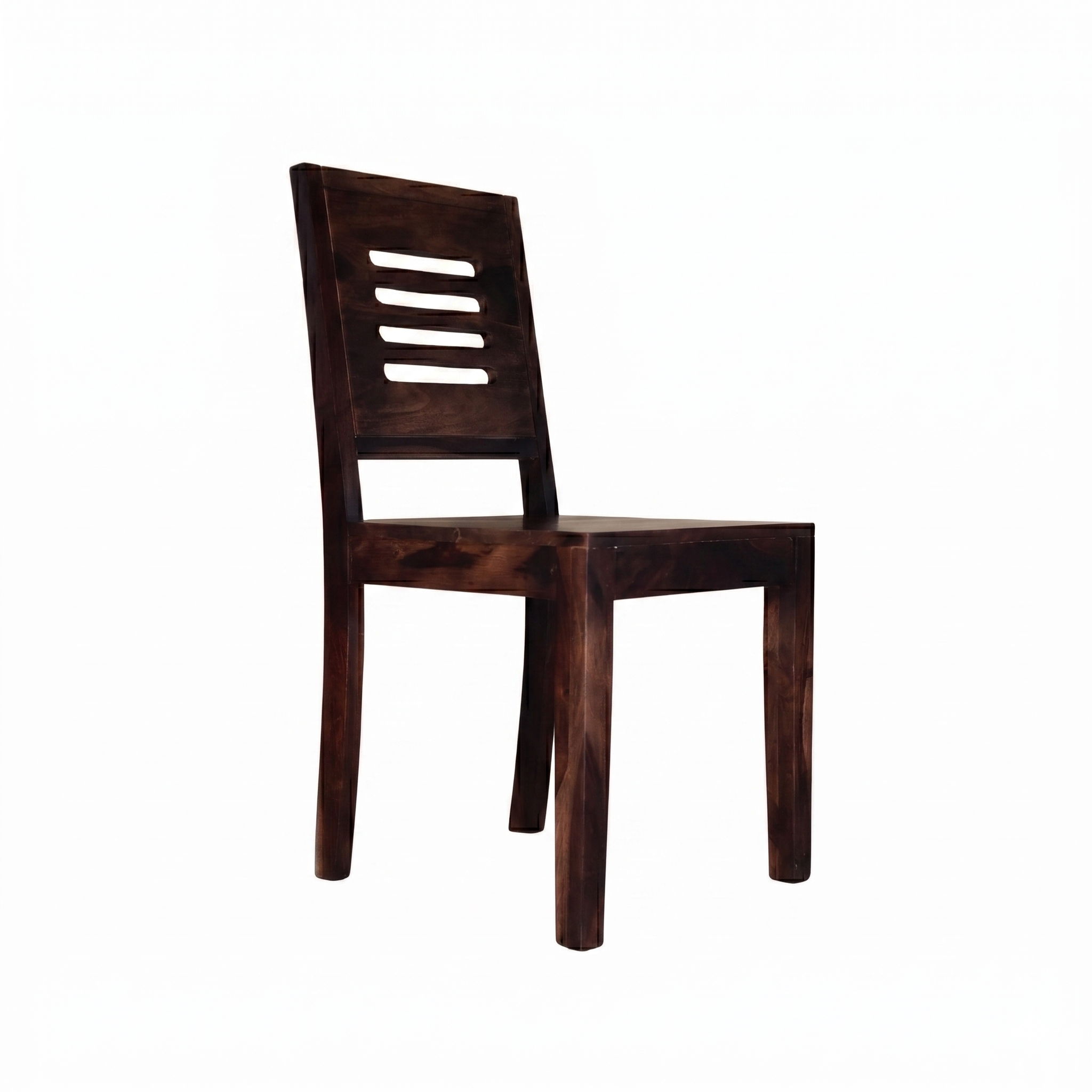 Alex Sheesham Wood Dining Chair