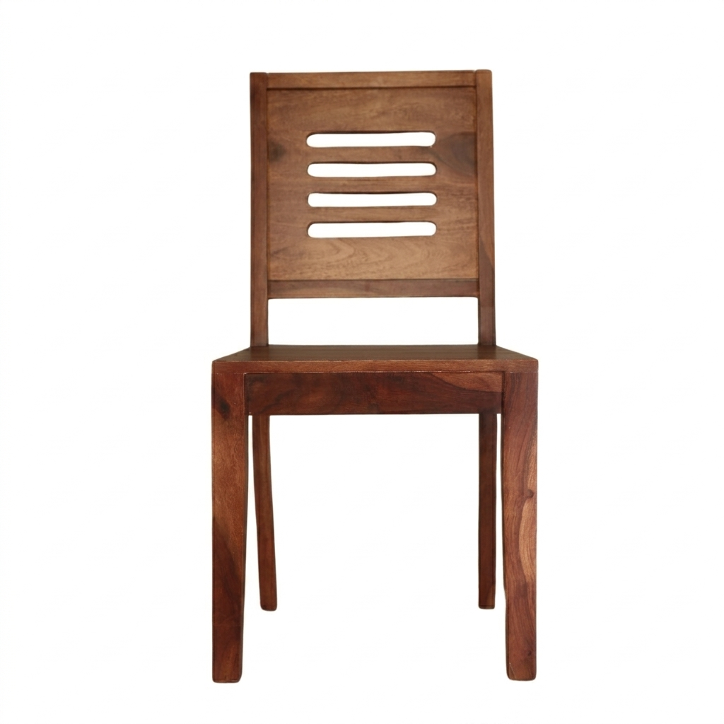 Alex Sheesham Wood Dining Chair