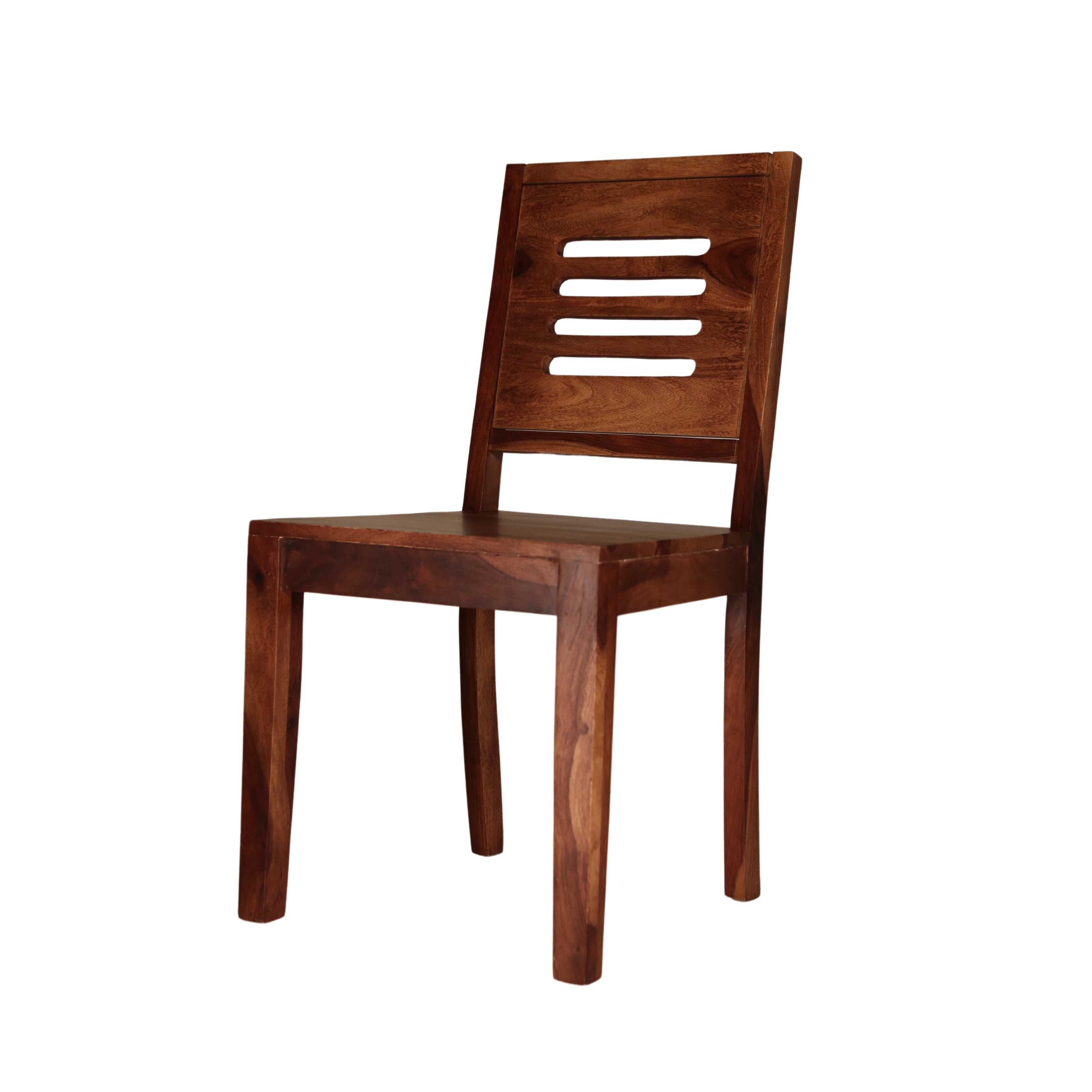 Alex Sheesham Wood Dining Chair