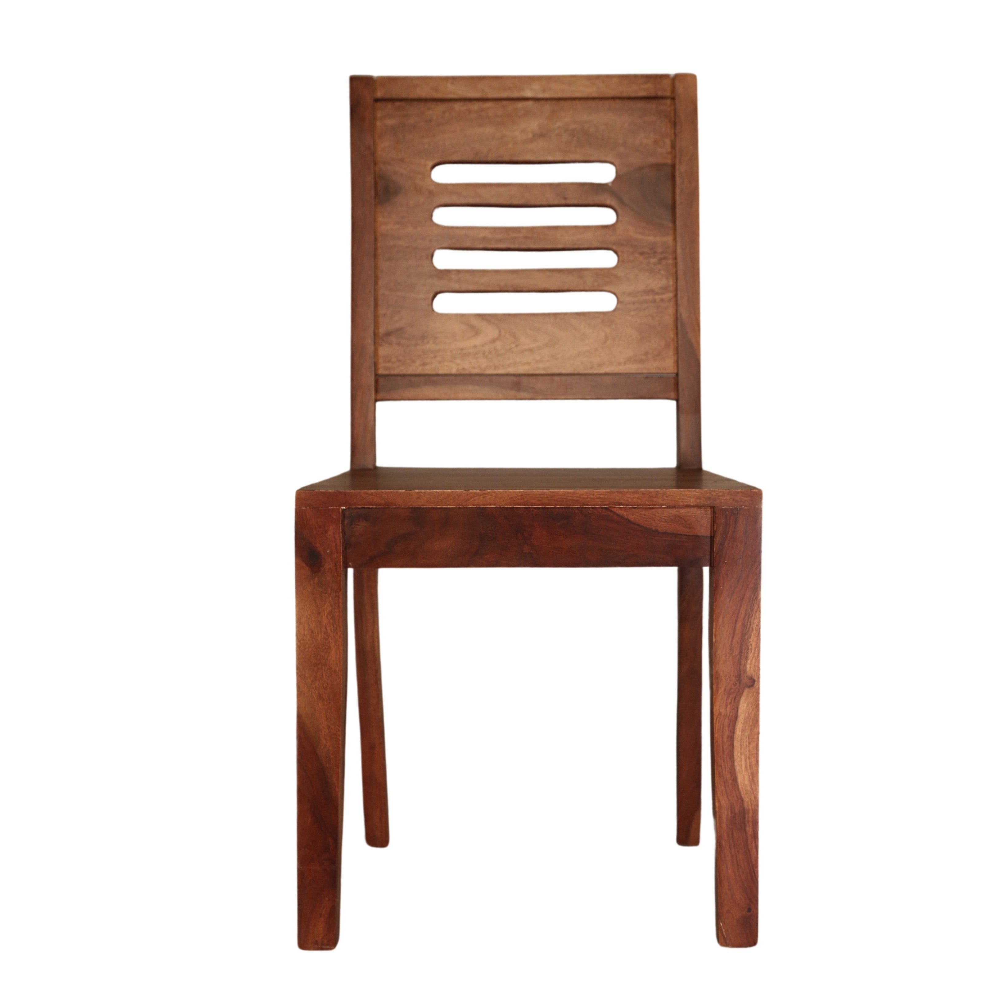 Alex Sheesham Wood Dining Chair