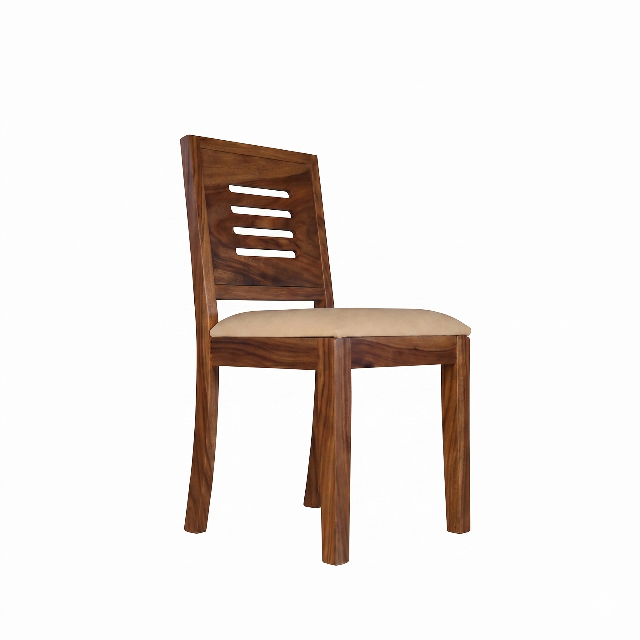 Alex Sheesham Wood Dining Chair