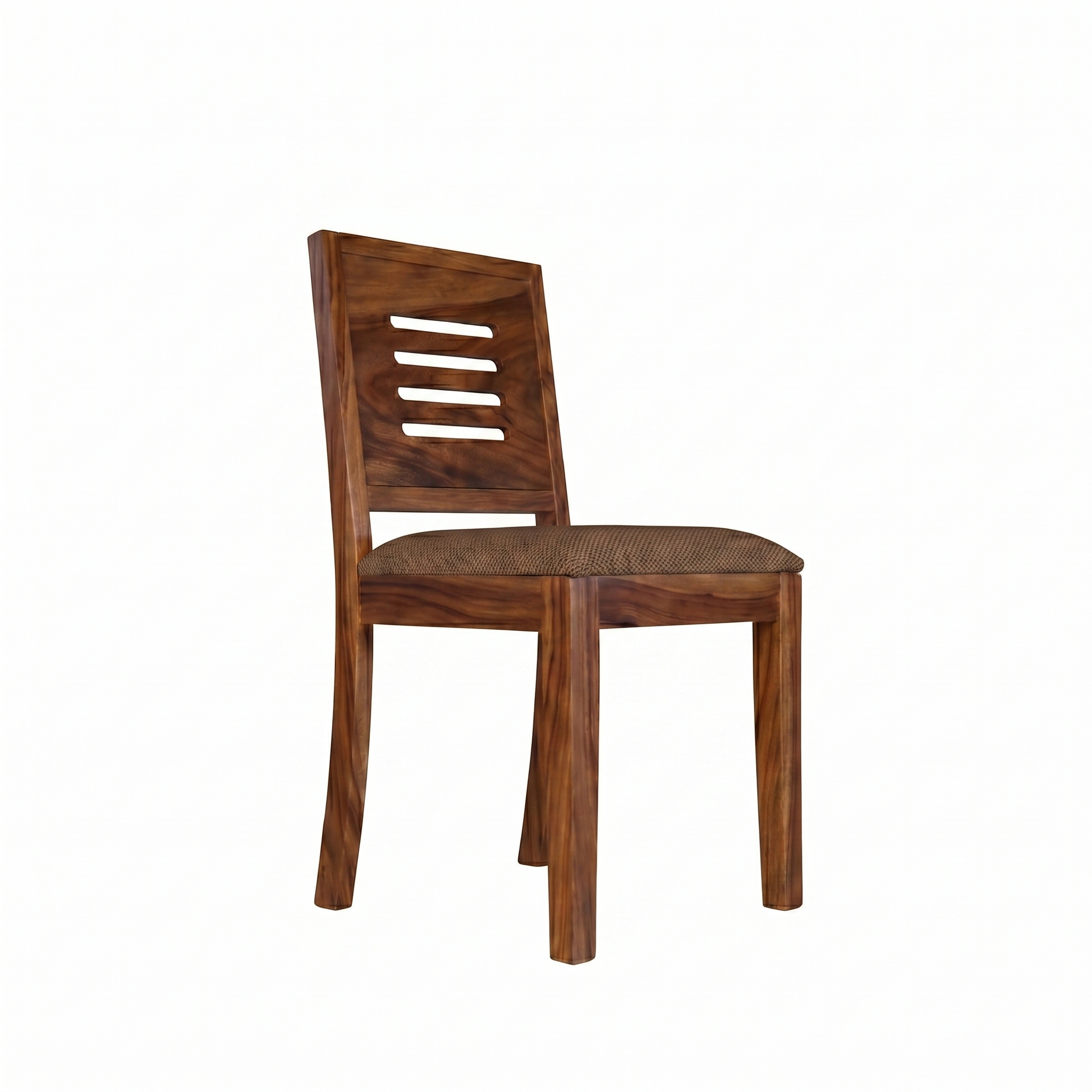 Alex Sheesham Wood Dining Chair