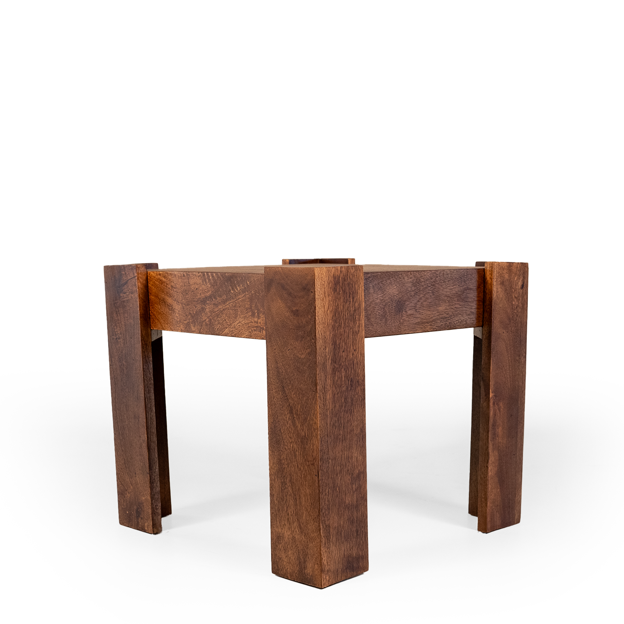 Andre Solid Wood Side Table/End Table