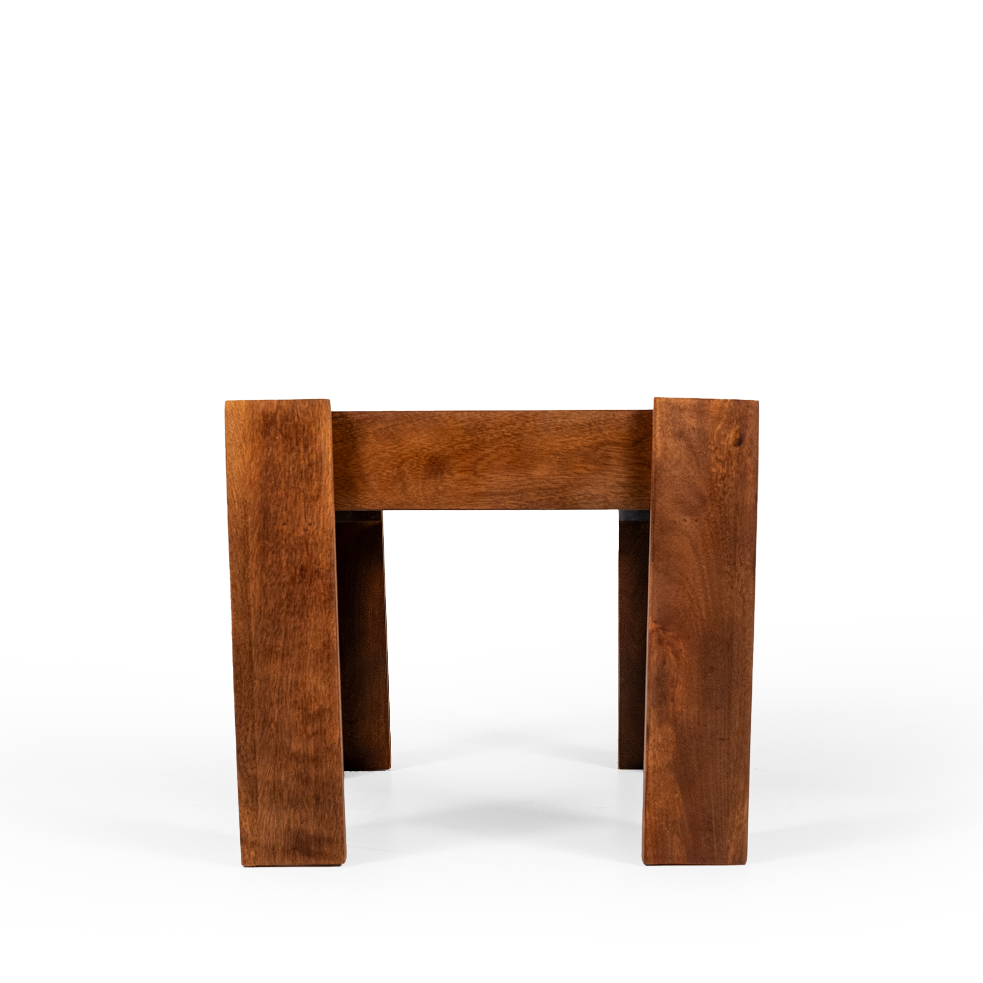 Andre Solid Wood Side Table/End Table