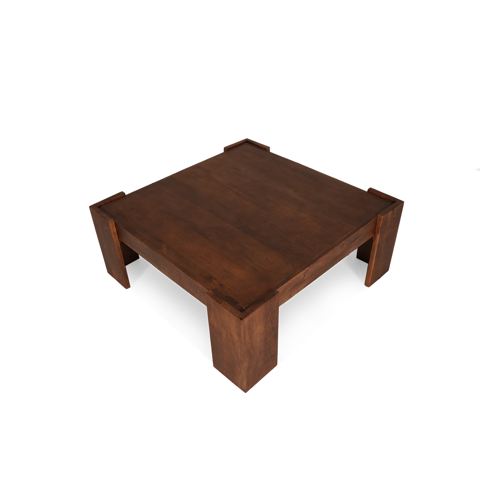 Andre Sheesham Wood Center table/ Coffee table Square