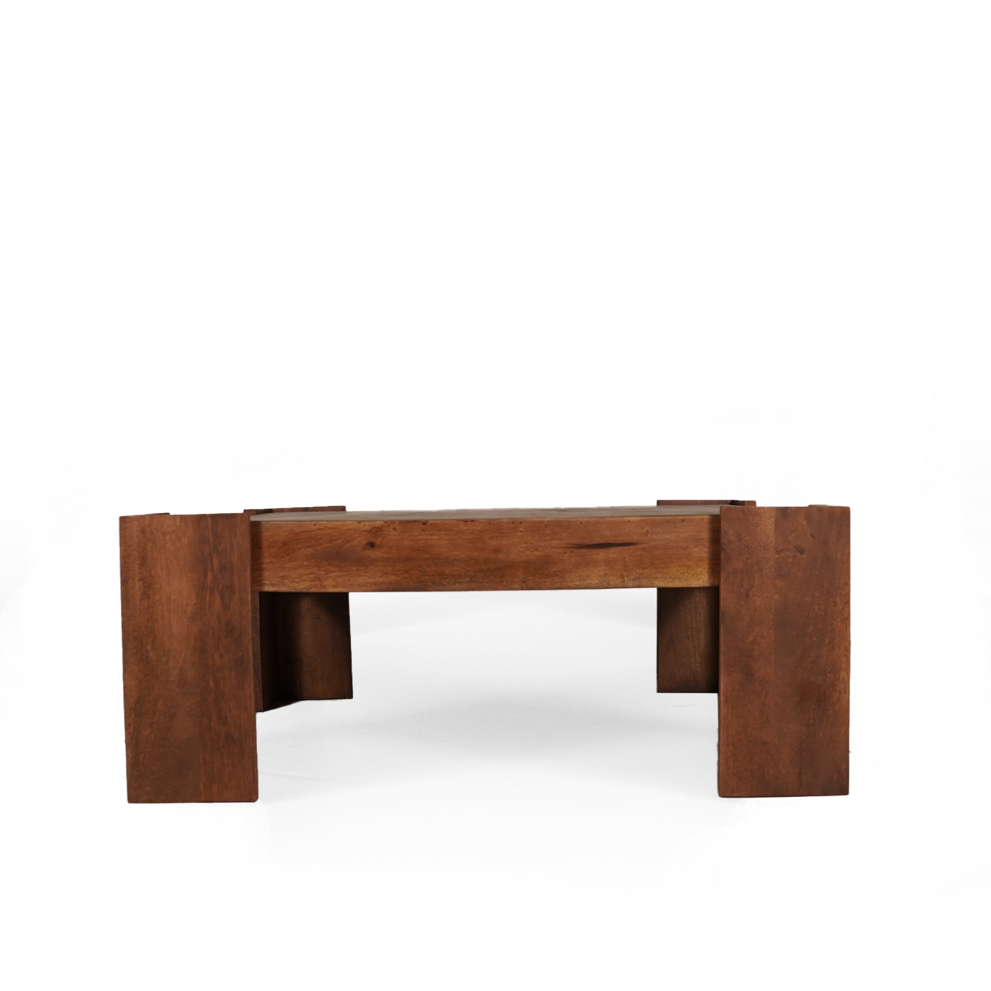 Andre Sheesham Wood Center table/ Coffee table Square