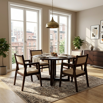 Andrew Solid Wood Dining Chair