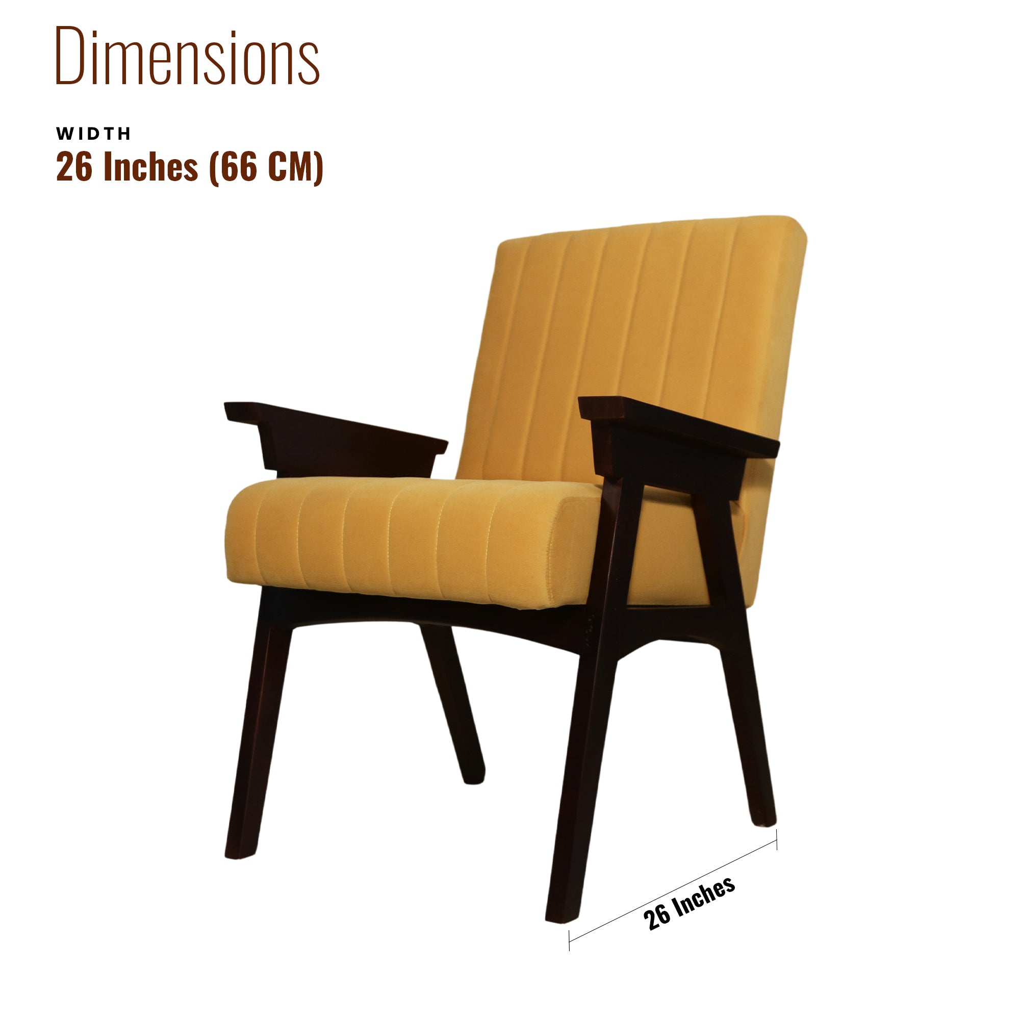 Athena Solid Wood Accent Chair/ Lounge Chair
