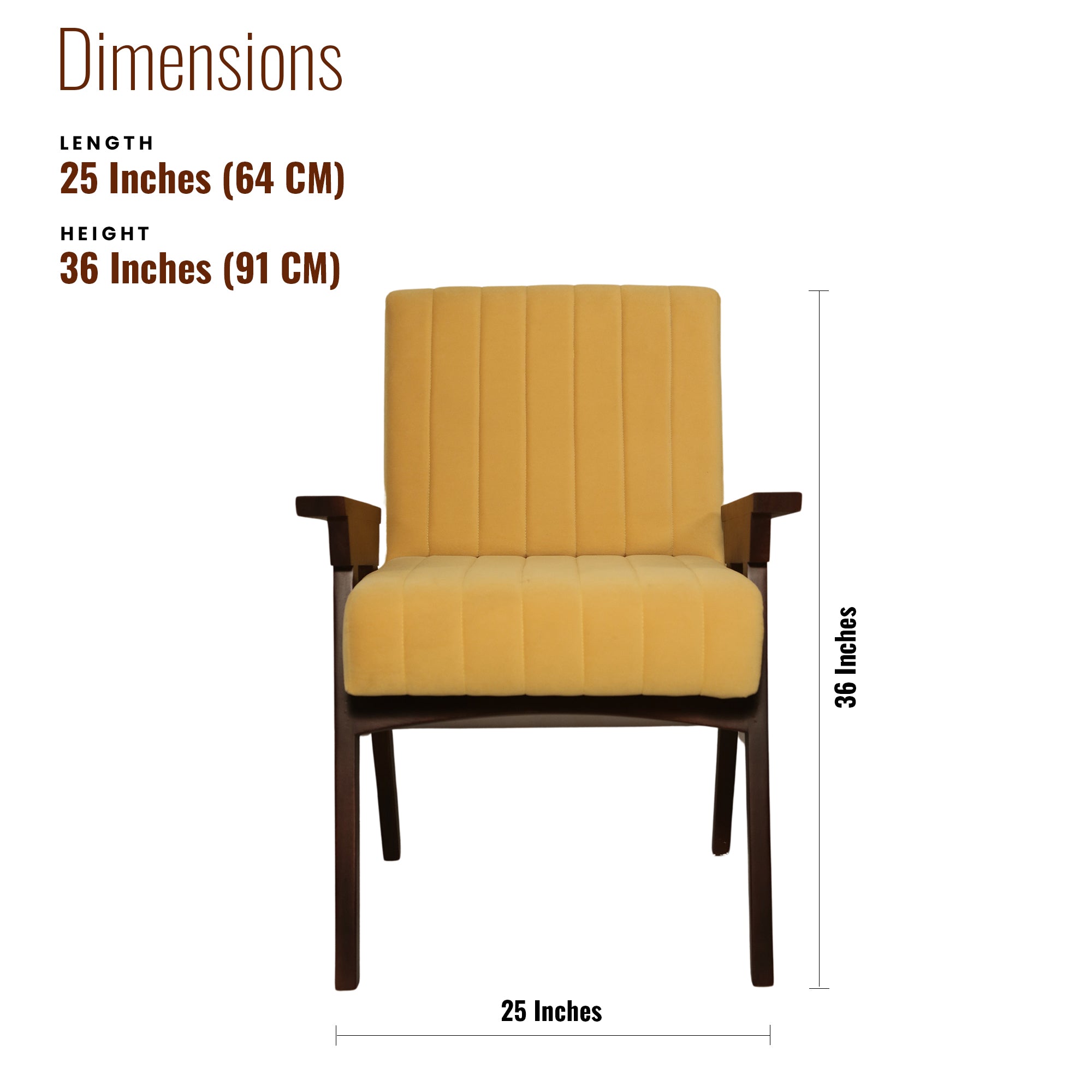 Athena Solid Wood Accent Chair/ Lounge Chair
