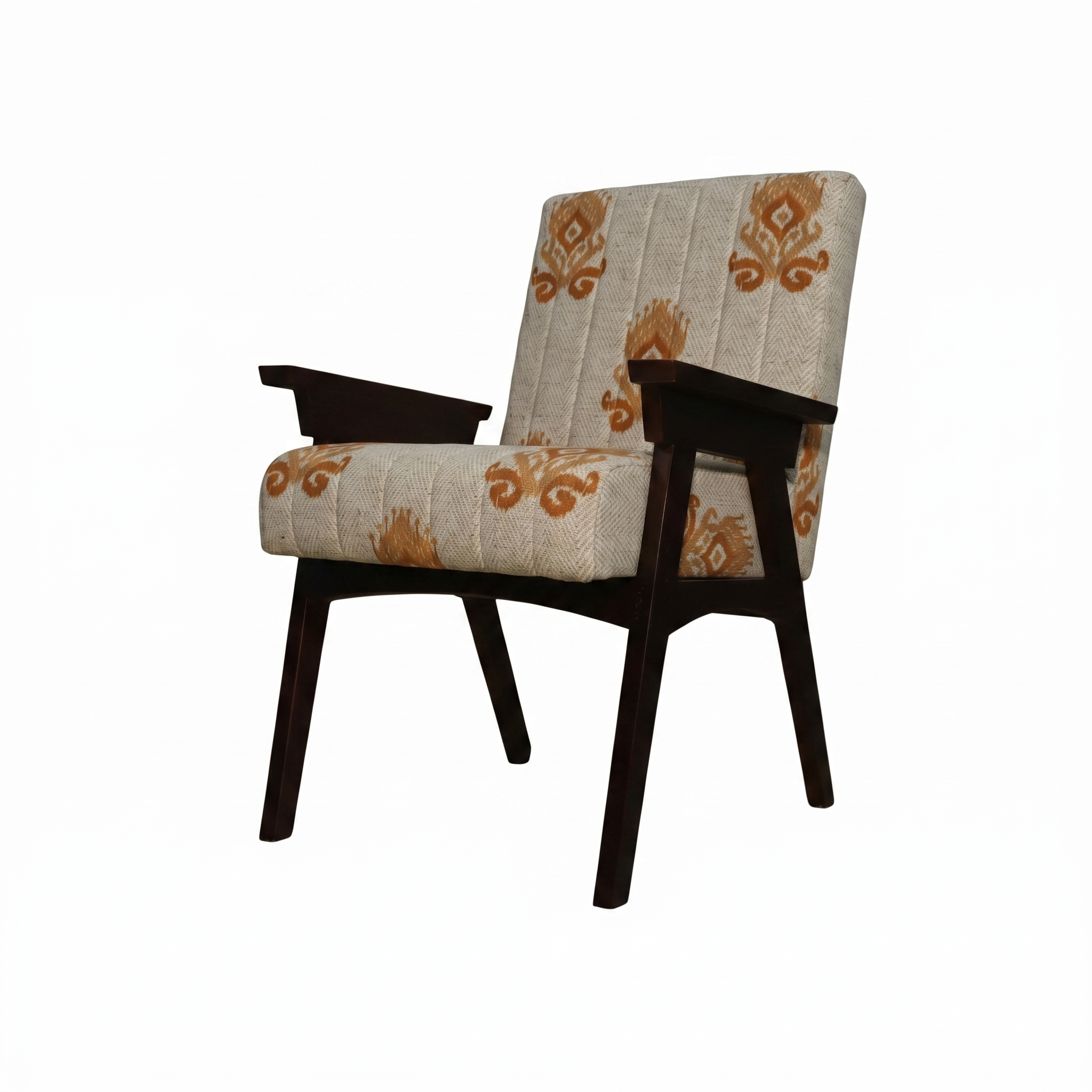 Athena Solid Wood Accent Chair/ Lounge Chair