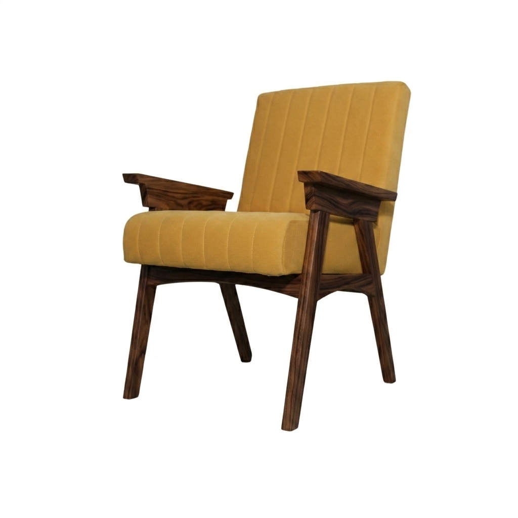 Athena Solid Wood Accent Chair/ Lounge Chair