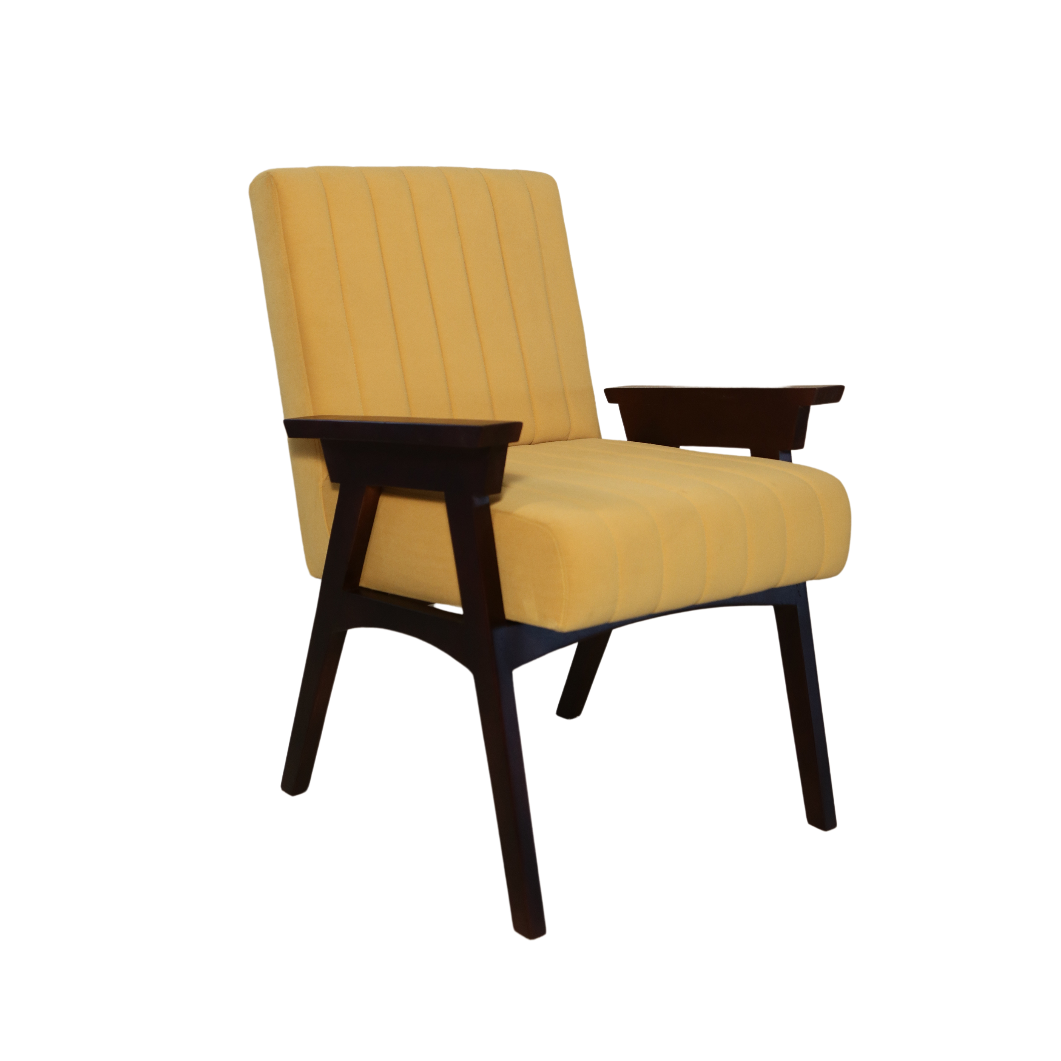 Athena Solid Wood Accent Chair/ Lounge Chair