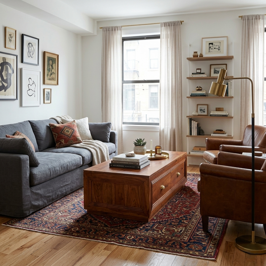 Berlin Solid Wood Center table/ Coffee table
