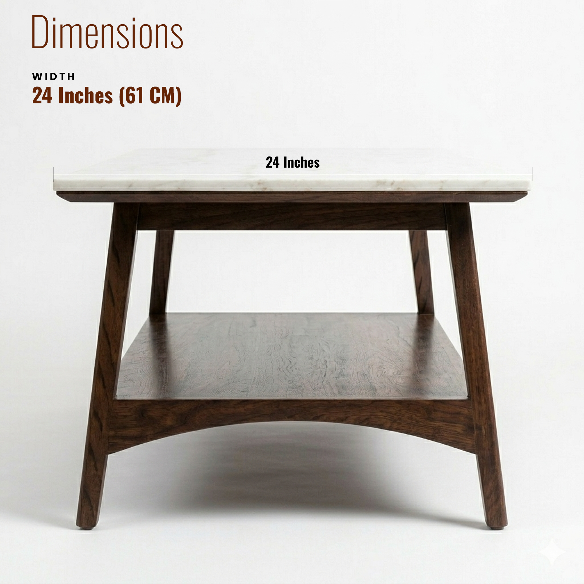 Charlie Sheesham Wood Center table/ Coffee table