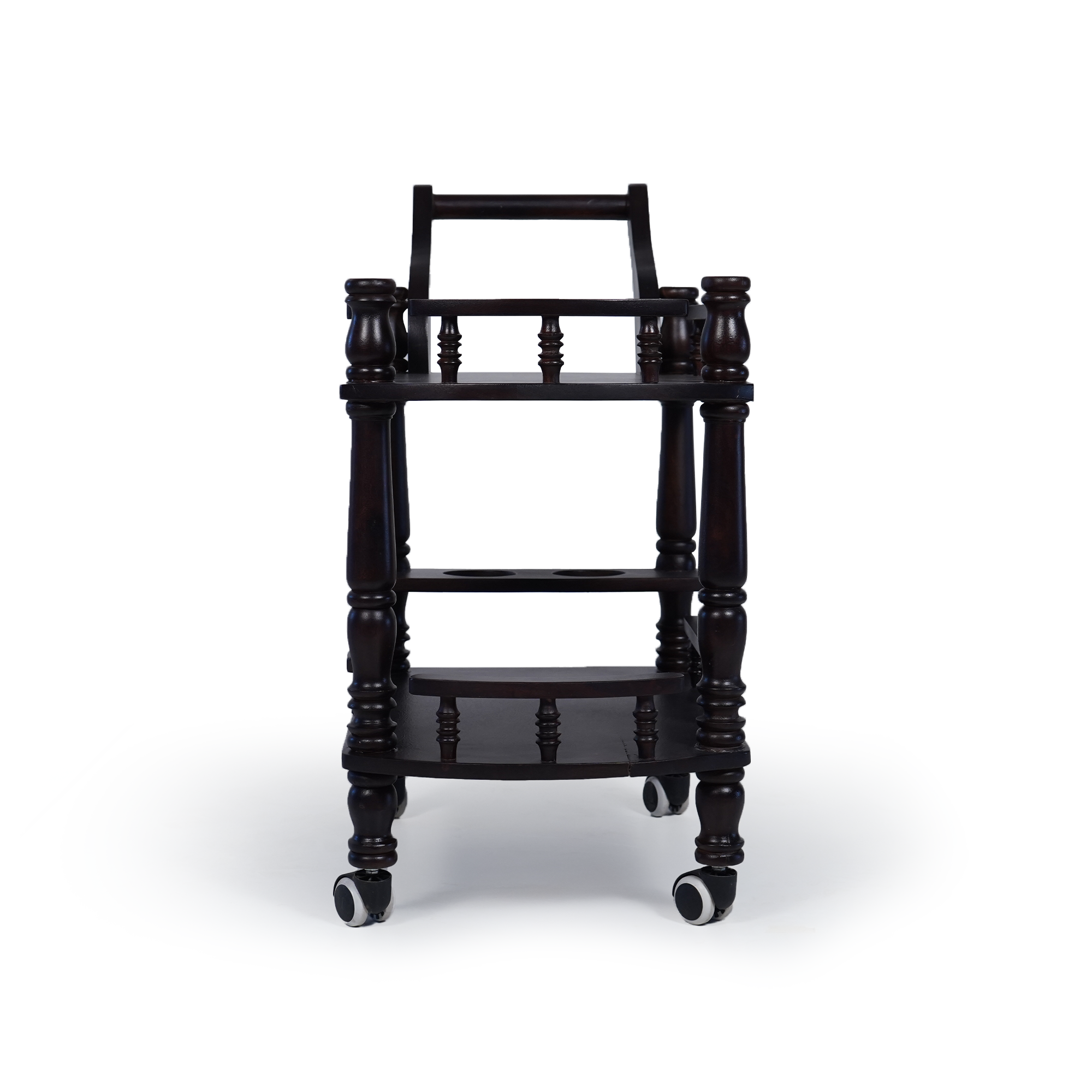 Ceylon Solid Wood Bar/Food Trolley