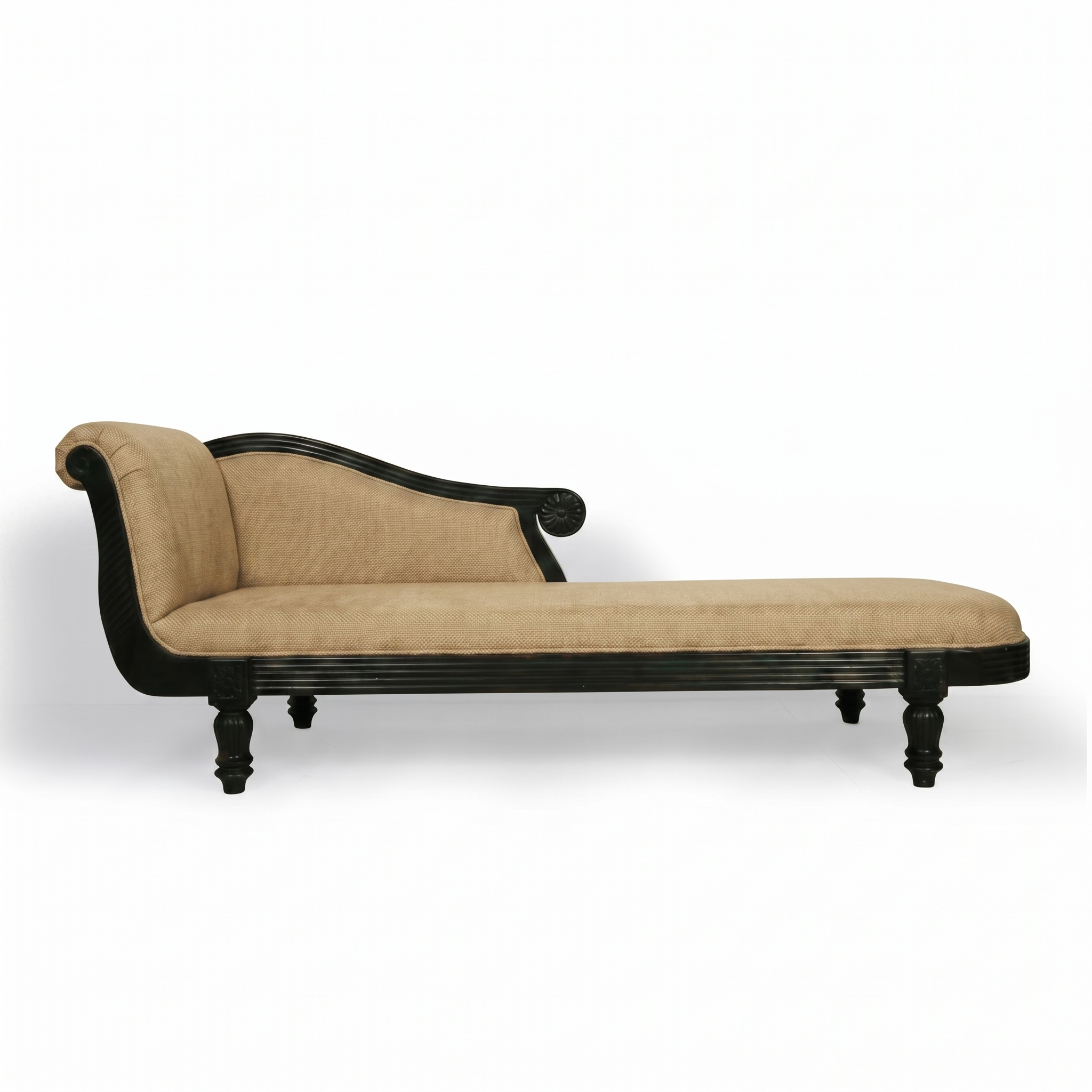 Ceylon Sheesham Wood Daybed/ Chaise Lounge
