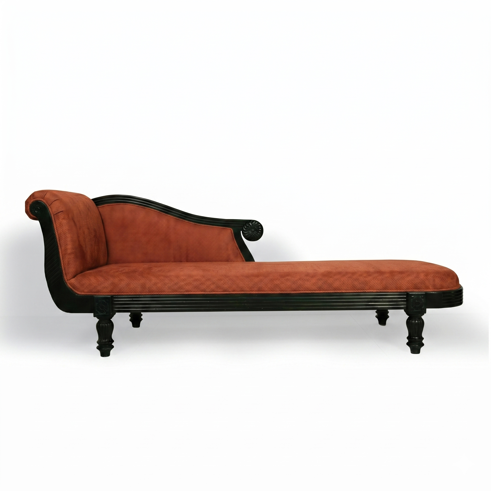 Ceylon Sheesham Wood Daybed/ Chaise Lounge