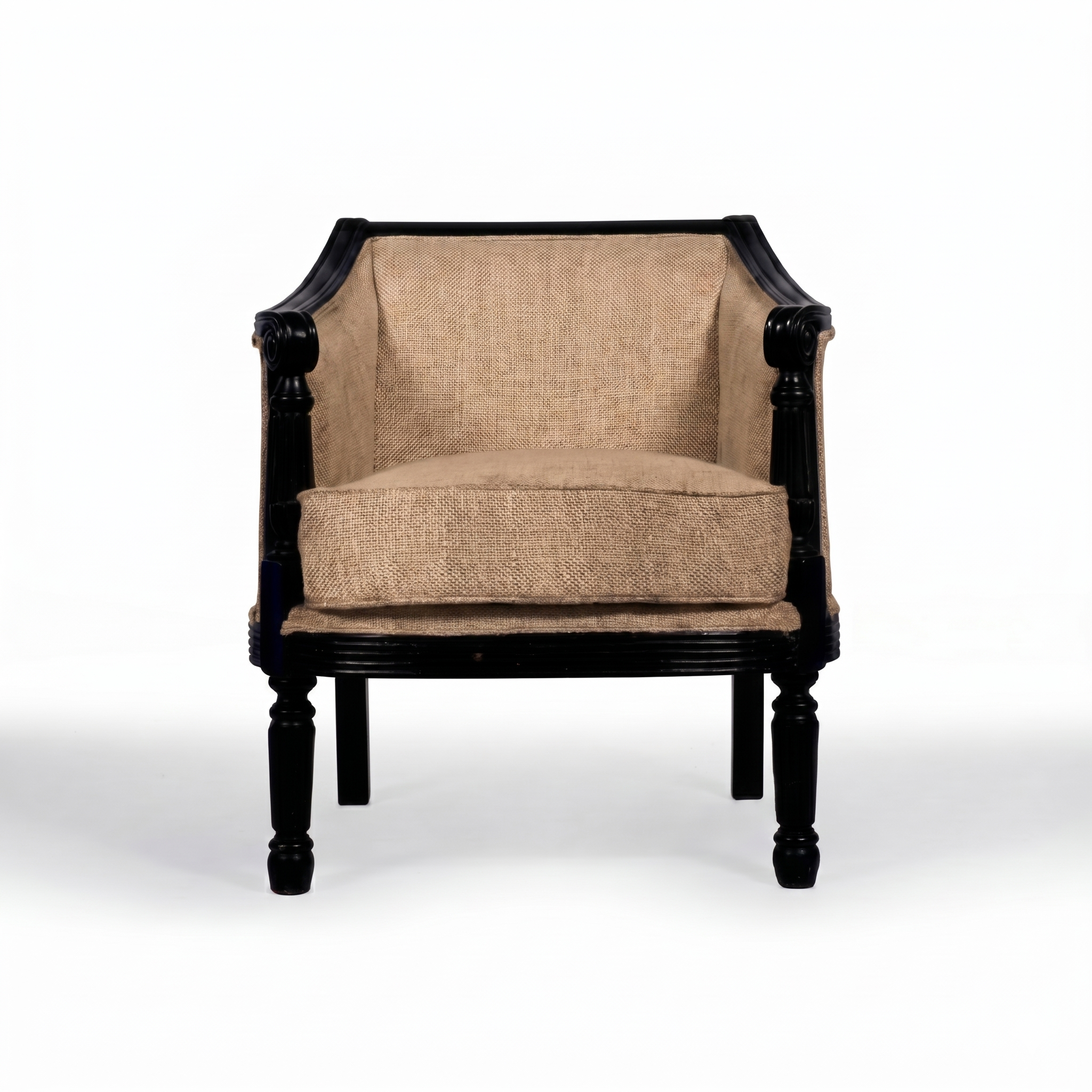 Ceylon Sheesham Wood  Armchair