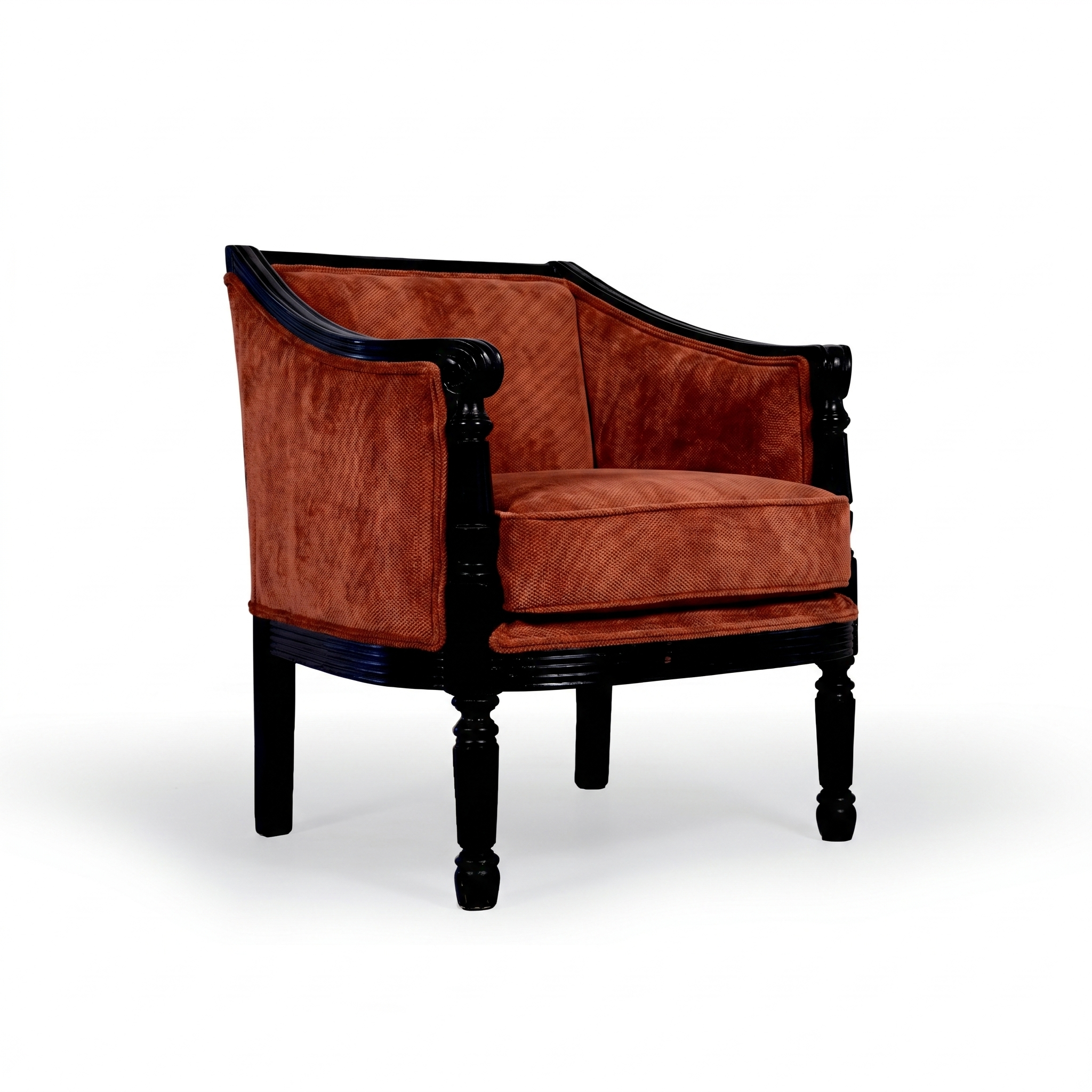 Ceylon Sheesham Wood  Armchair