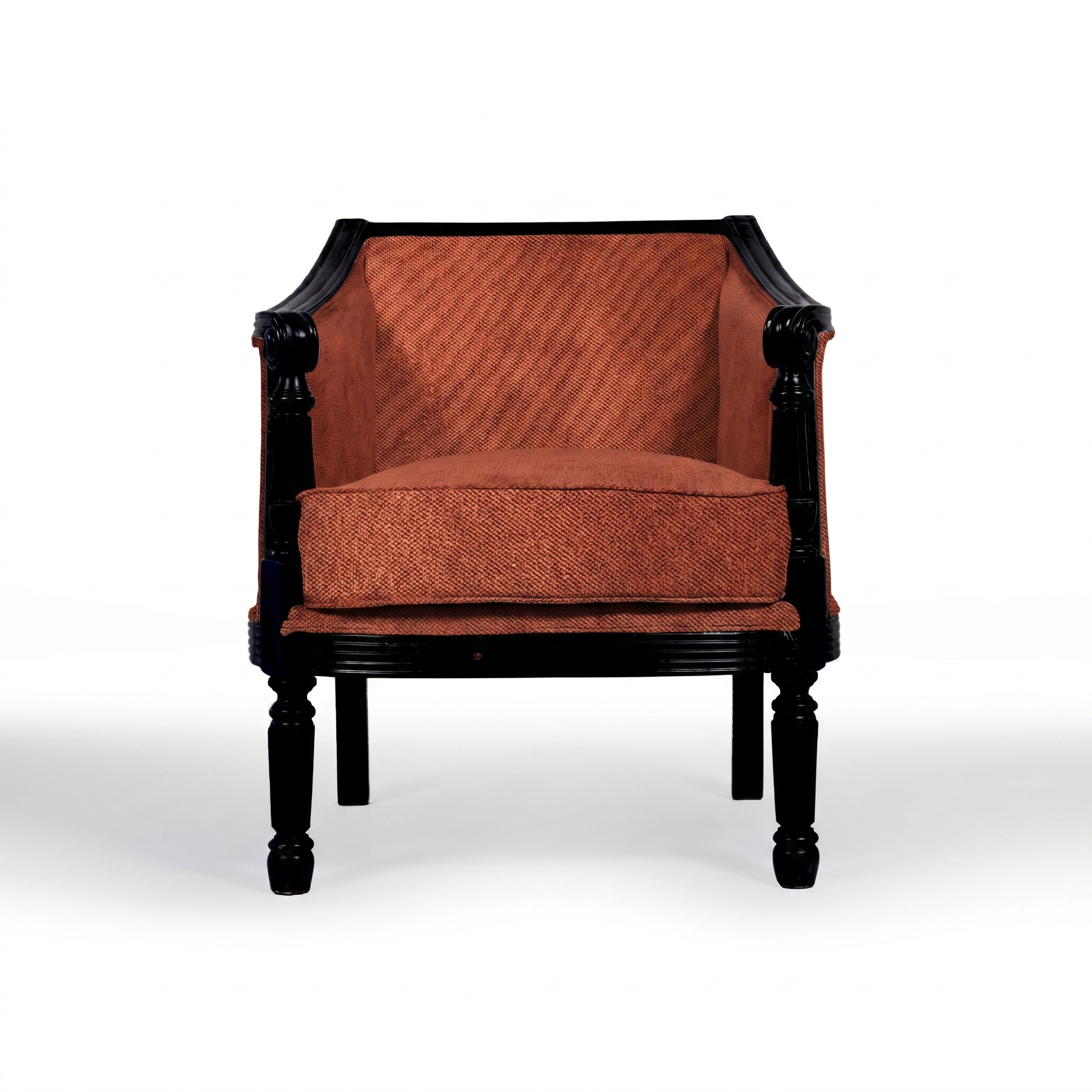Ceylon Sheesham Wood  Armchair