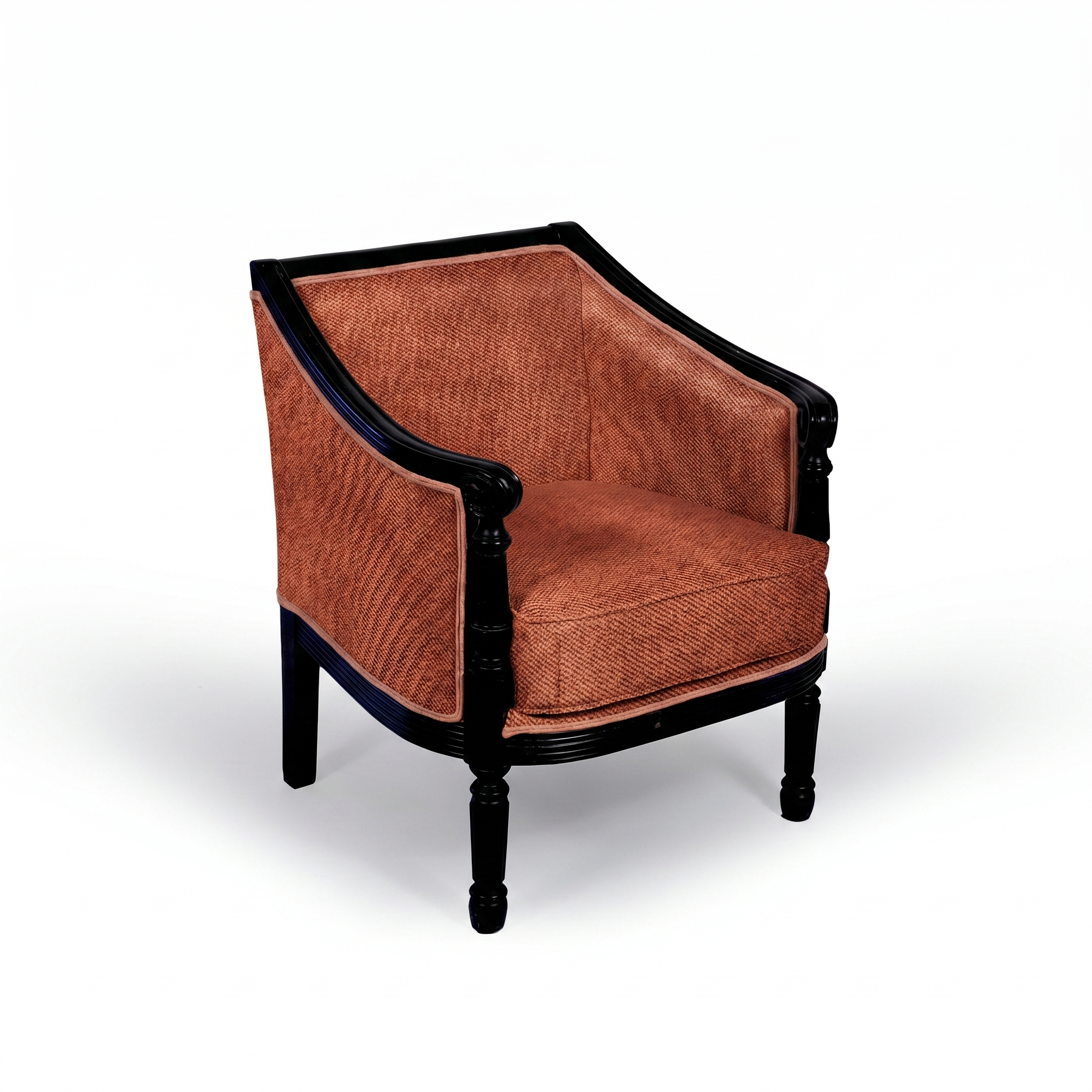 Ceylon Sheesham Wood  Armchair