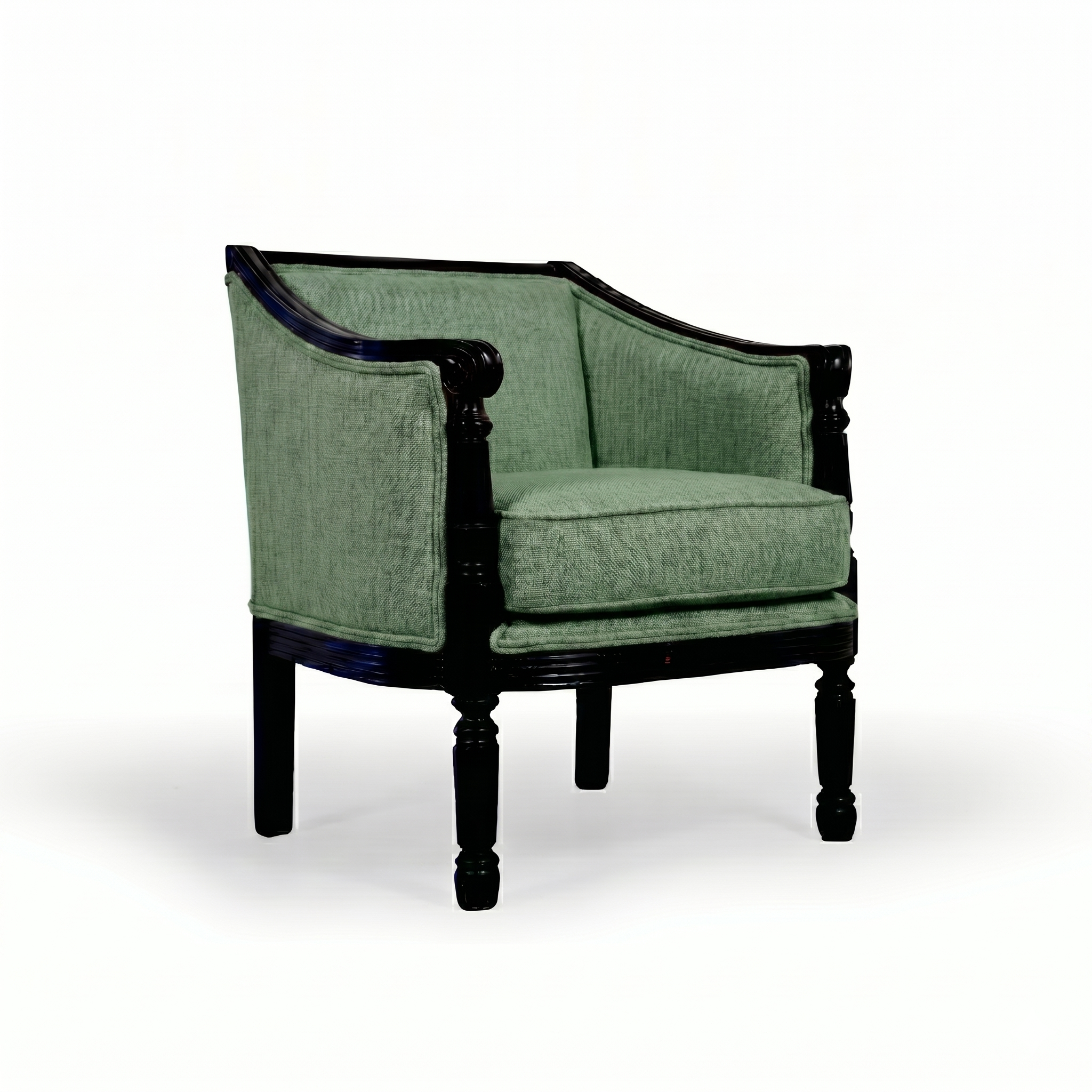 Ceylon Sheesham Wood  Armchair