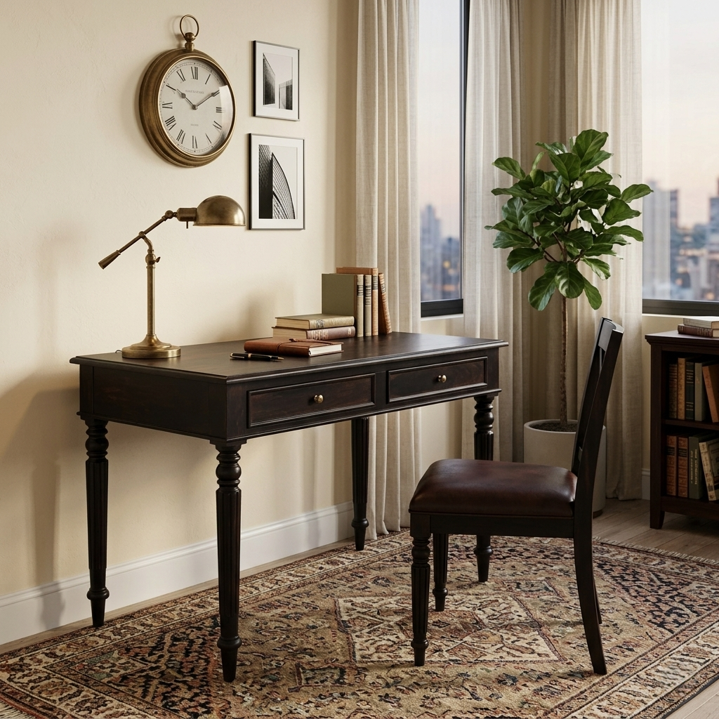 Ceylon Sheesham Wood  Study Table/ Console Table