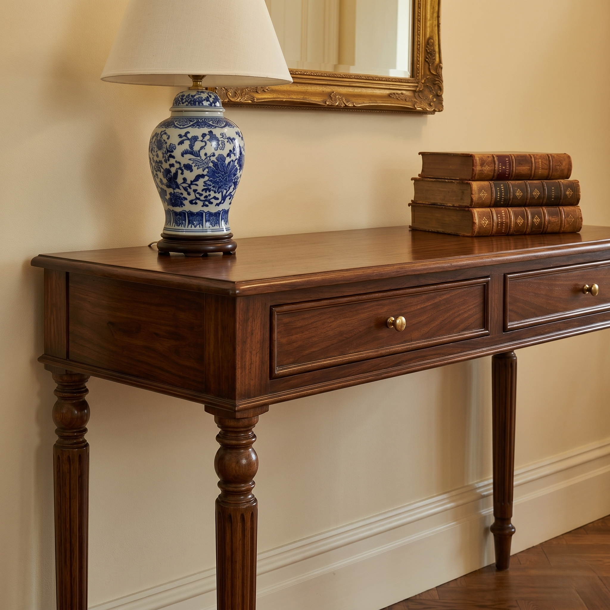Ceylon Sheesham Wood  Study Table/ Console Table