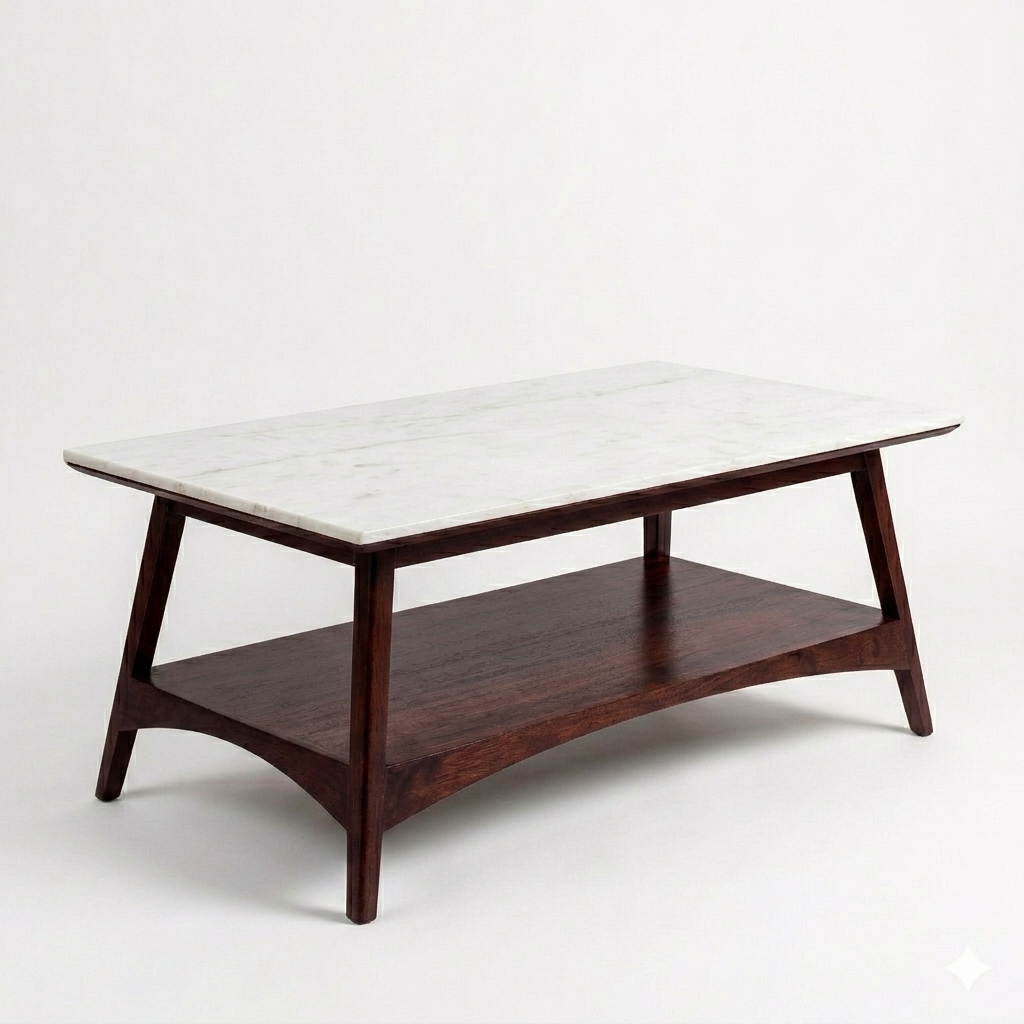 Charlie Sheesham Wood Center table/ Coffee table