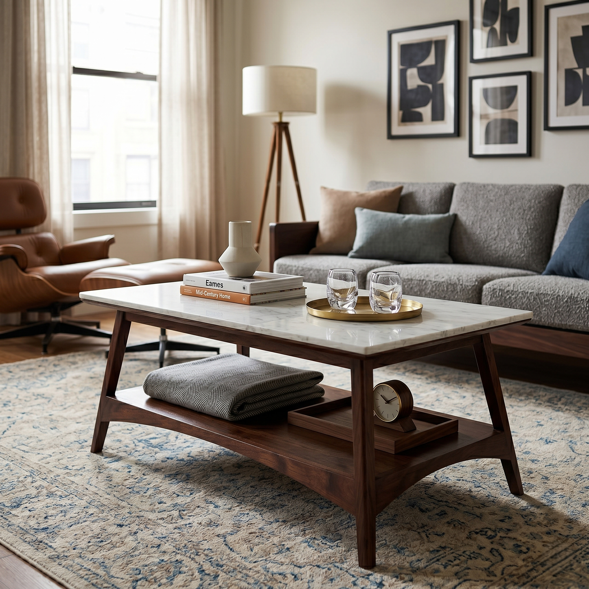 Charlie Sheesham Wood Center table/ Coffee table
