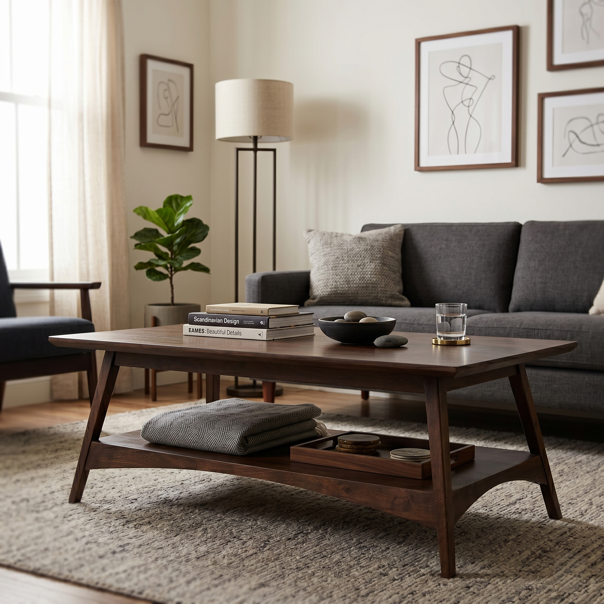 Charlie Sheesham Wood Center table/ Coffee table