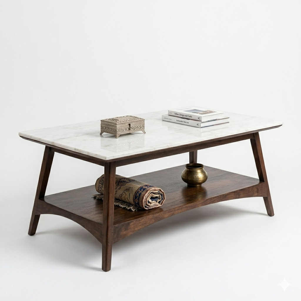 Charlie Sheesham Wood Center table/ Coffee table