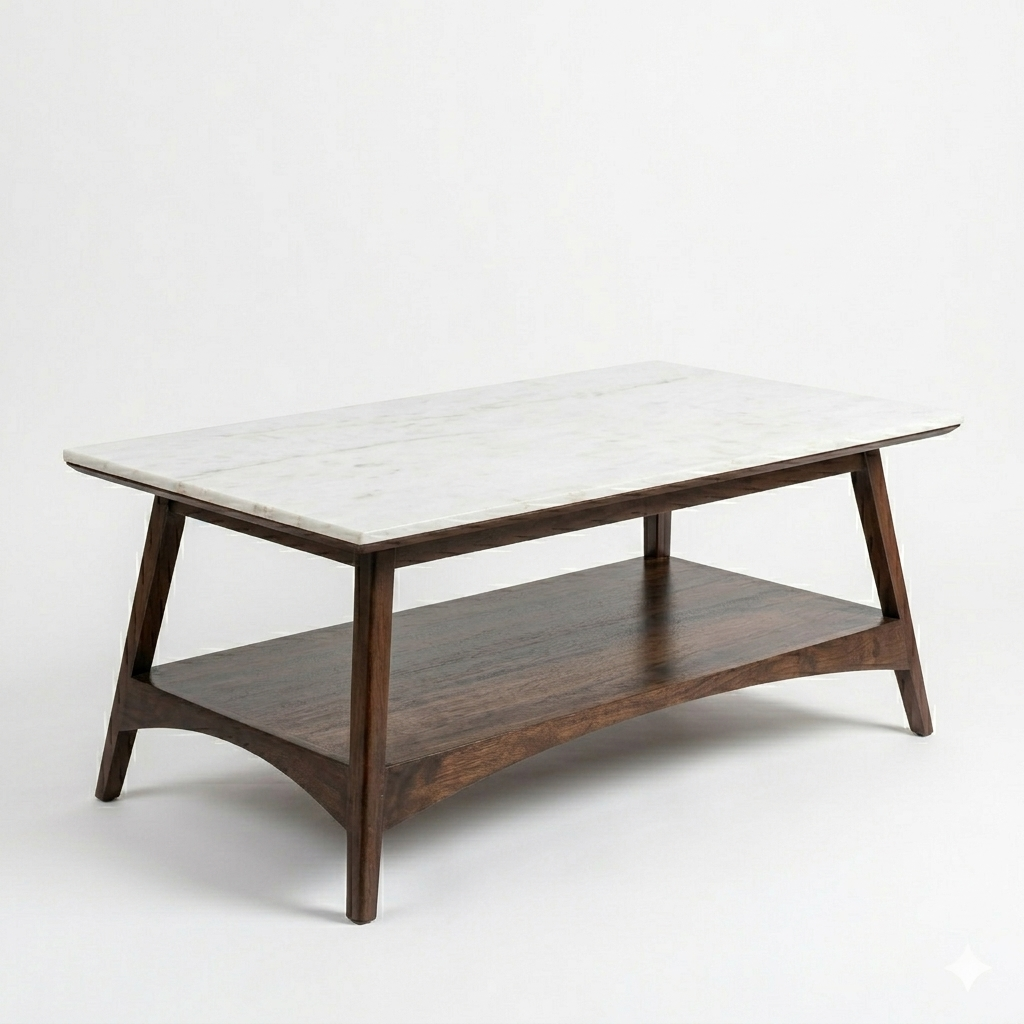 Charlie Sheesham Wood Center table/ Coffee table
