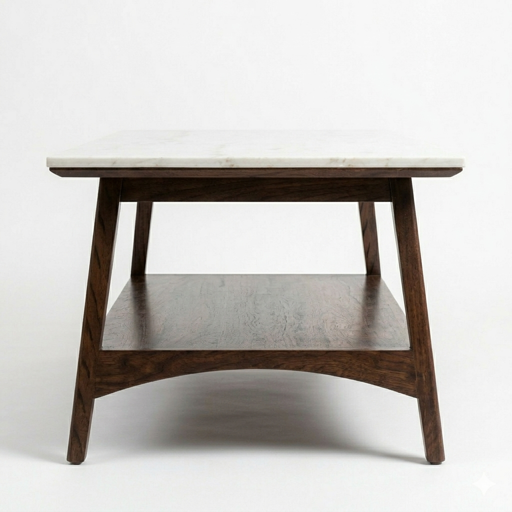 Charlie Sheesham Wood Center table/ Coffee table