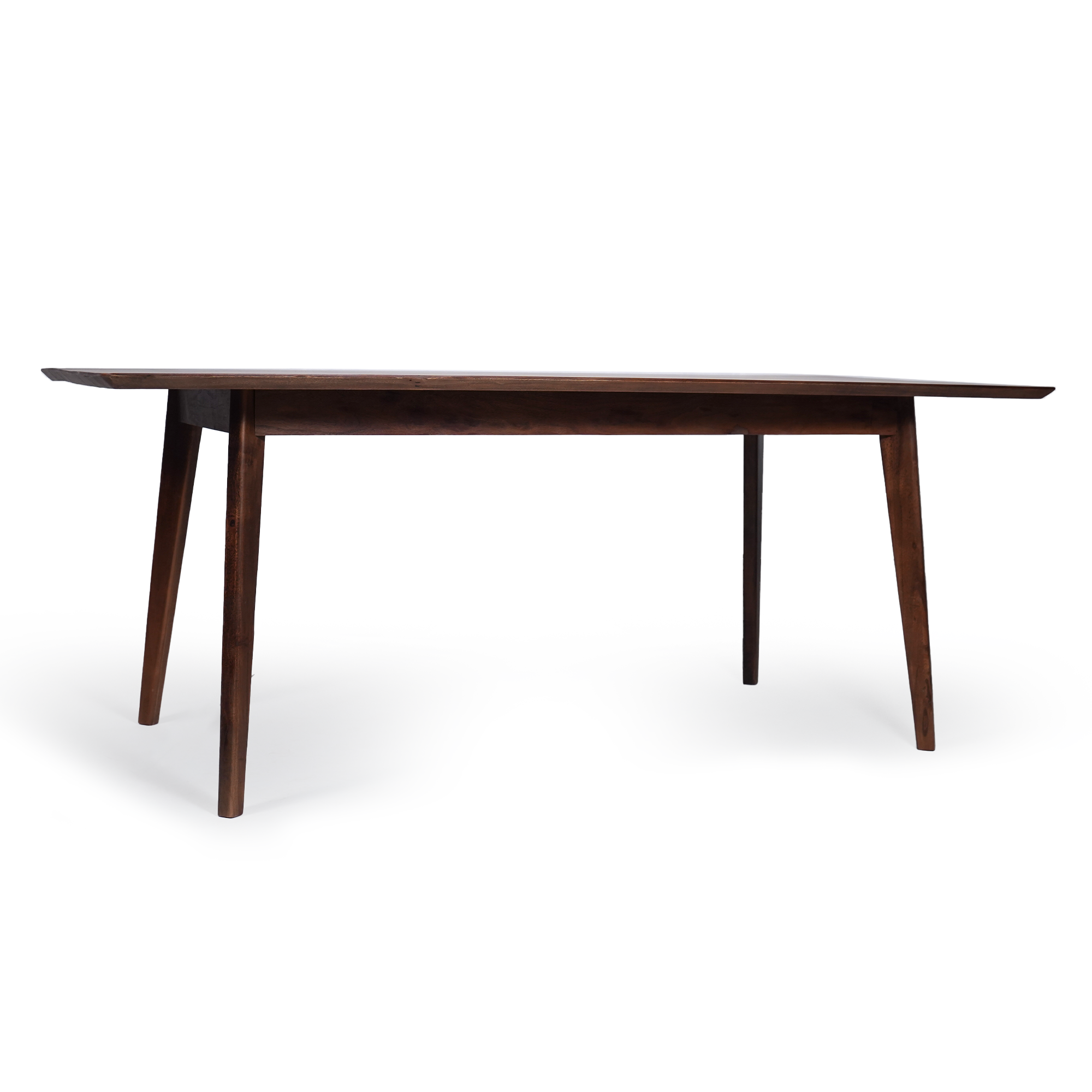 Charlie Sheesham Wood Dining Table/ Six Seater