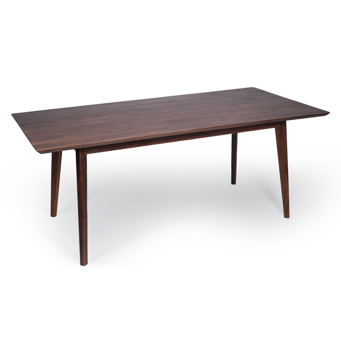 Charlie Sheesham Wood Dining Table/ Six Seater