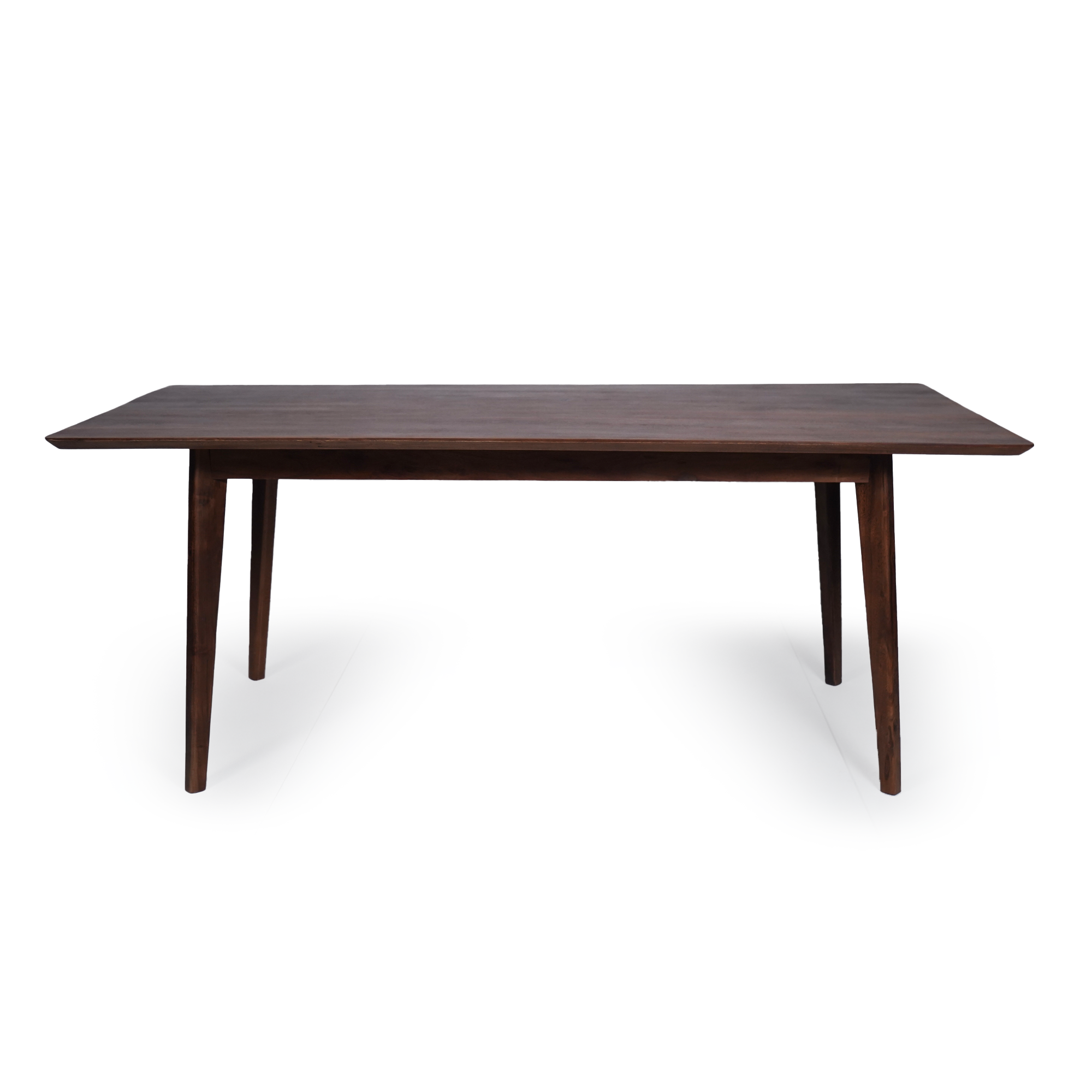 Charlie Sheesham Wood Dining Table/ Six Seater