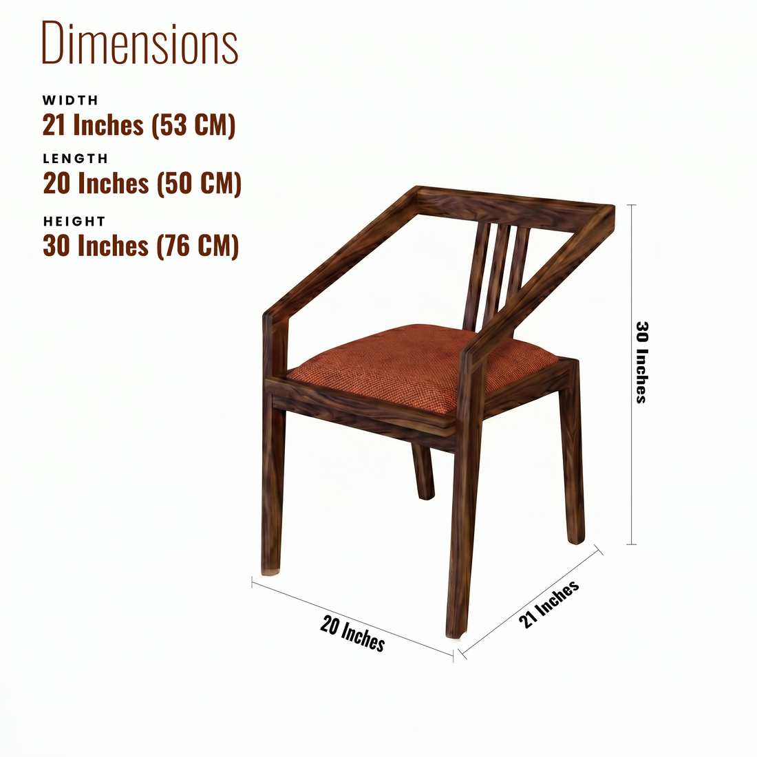 Ella Solid Wood Dining Chair