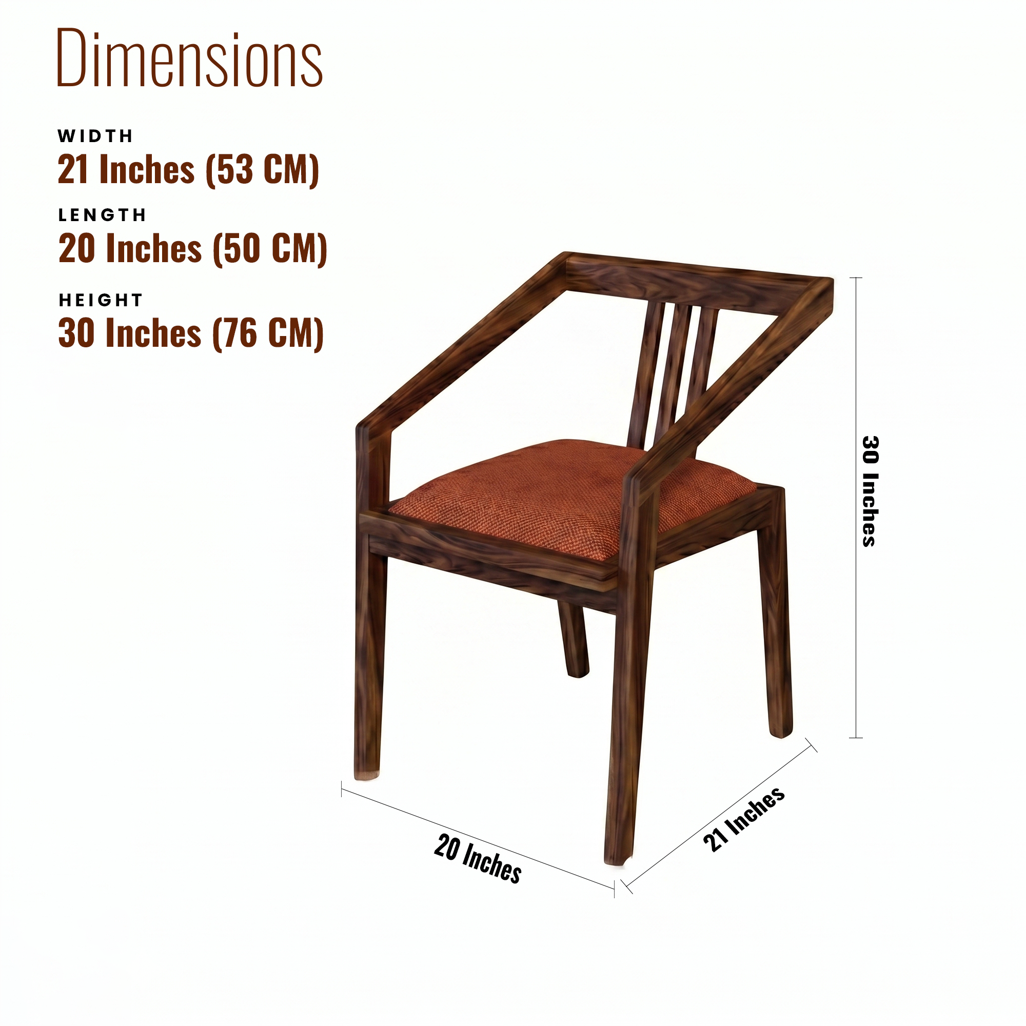 Ella Solid Wood Dining Chair