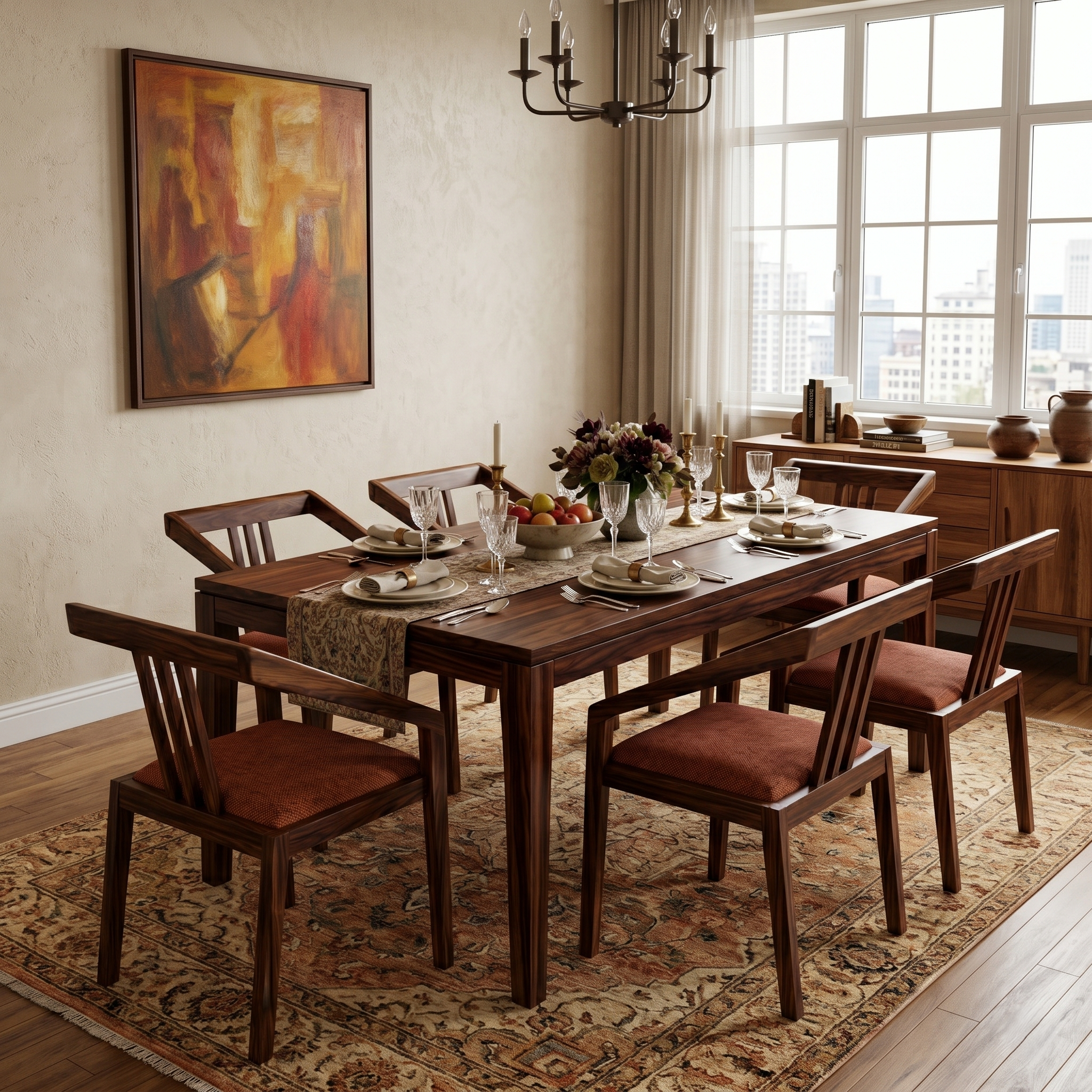 Ella Solid Wood Dining Chair