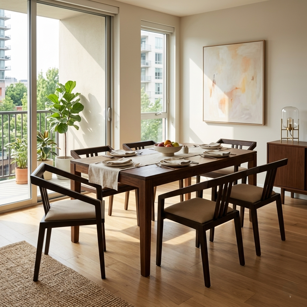 Ella Solid Wood Dining Chair