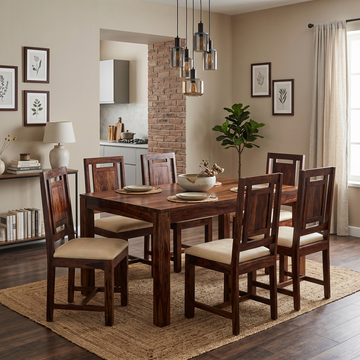 Harper Sheesham Wood Dining Chair