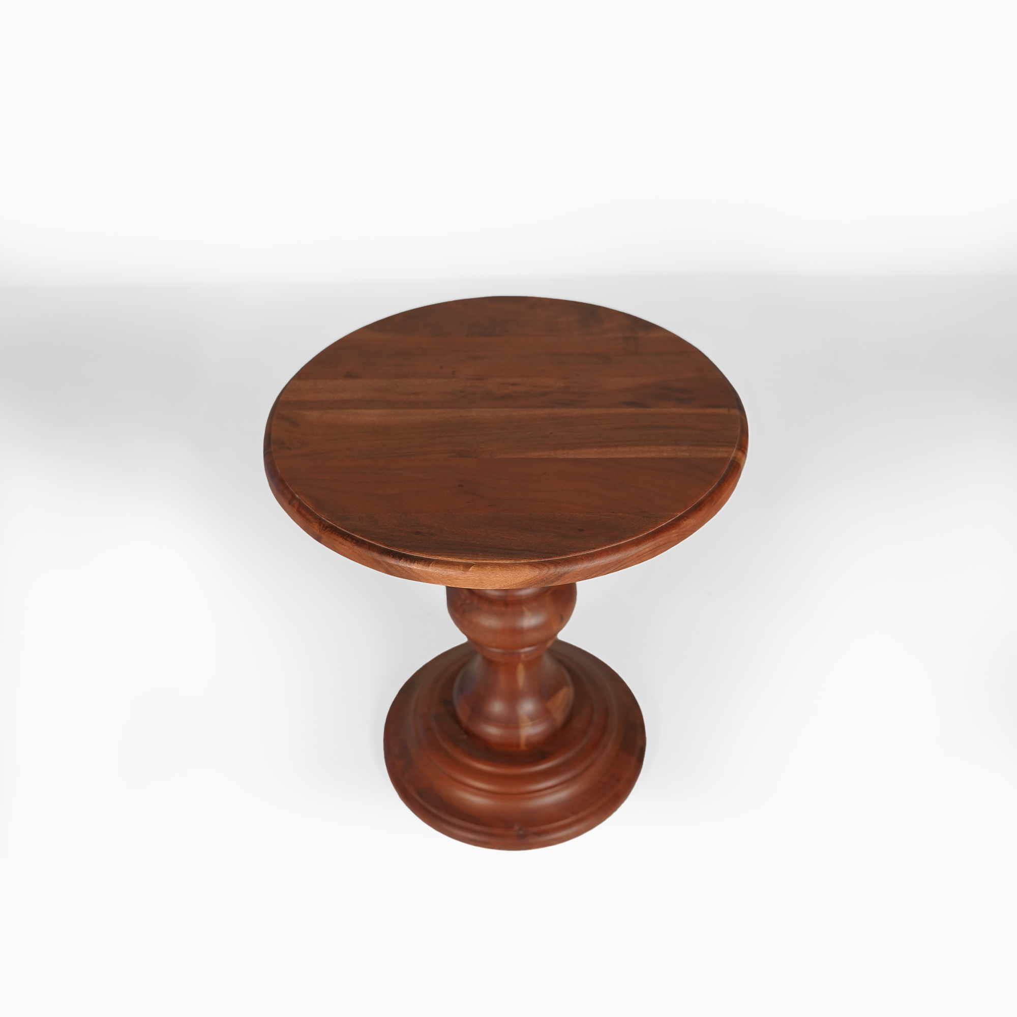 Henry  Sheesham Wood Side table/ End table Wood Top
