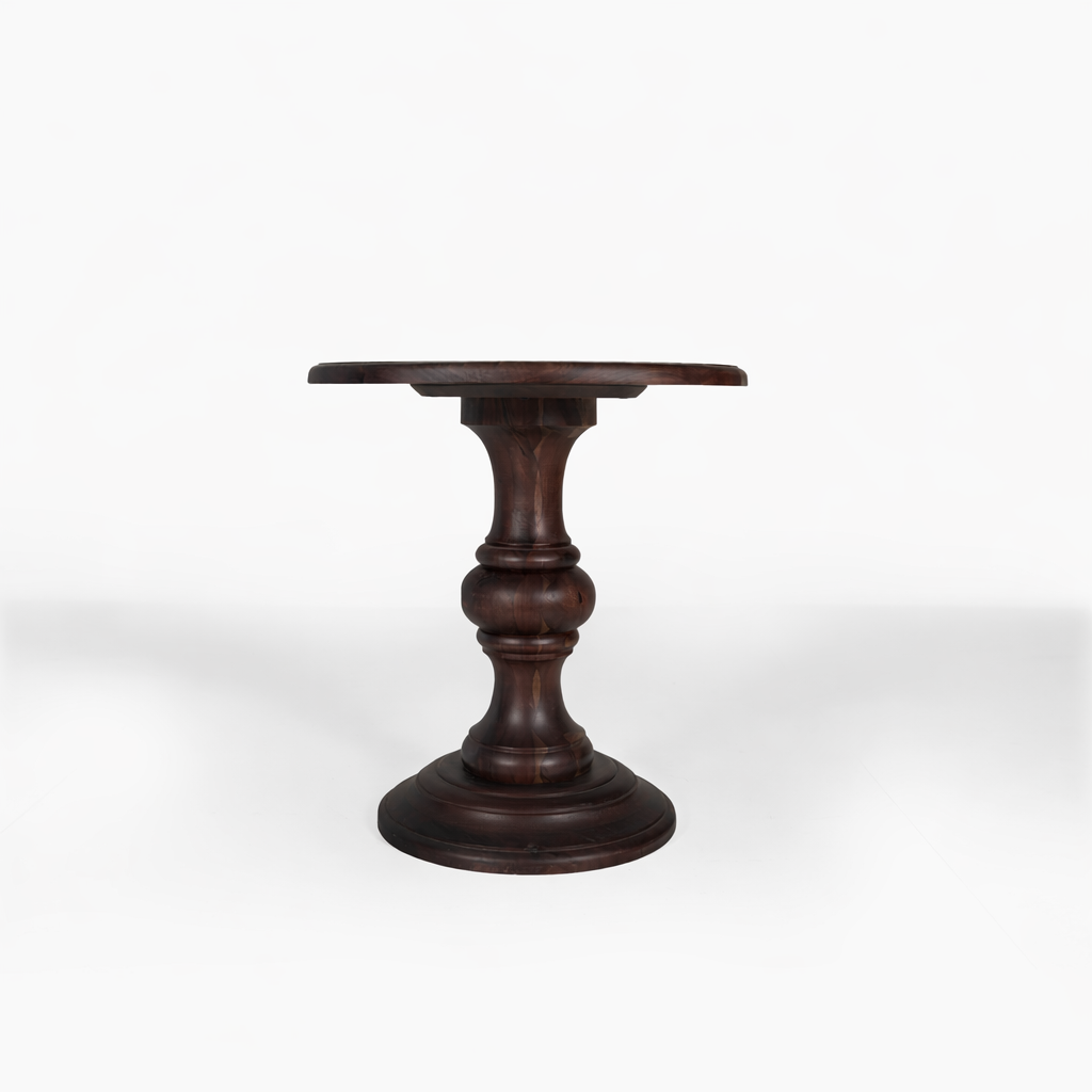 Henry  Sheesham Wood Side table/ End table Wood Top